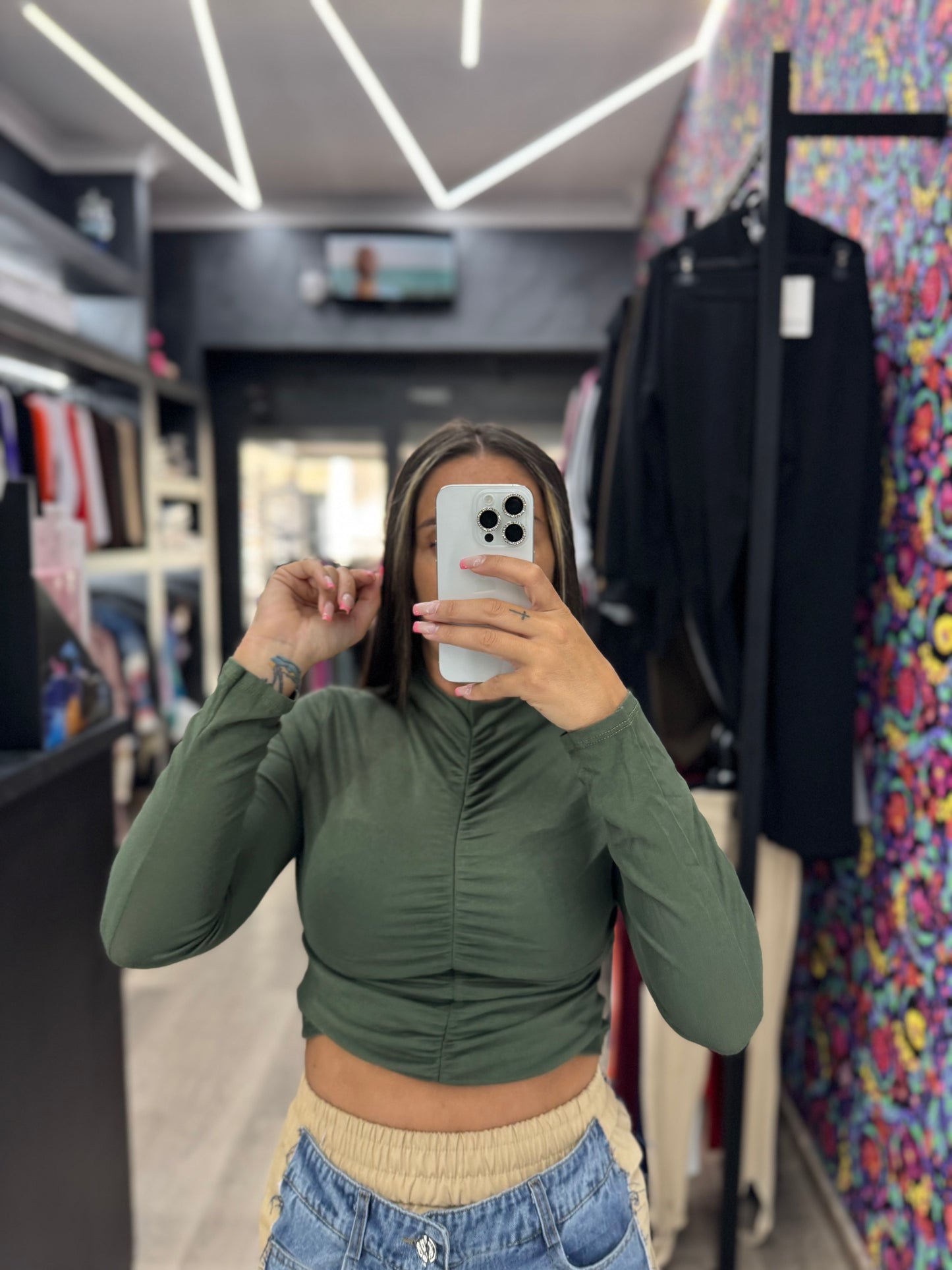 Top velato 39