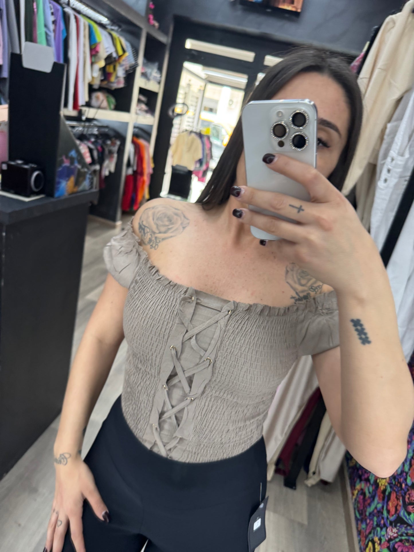 Top fiocco 196