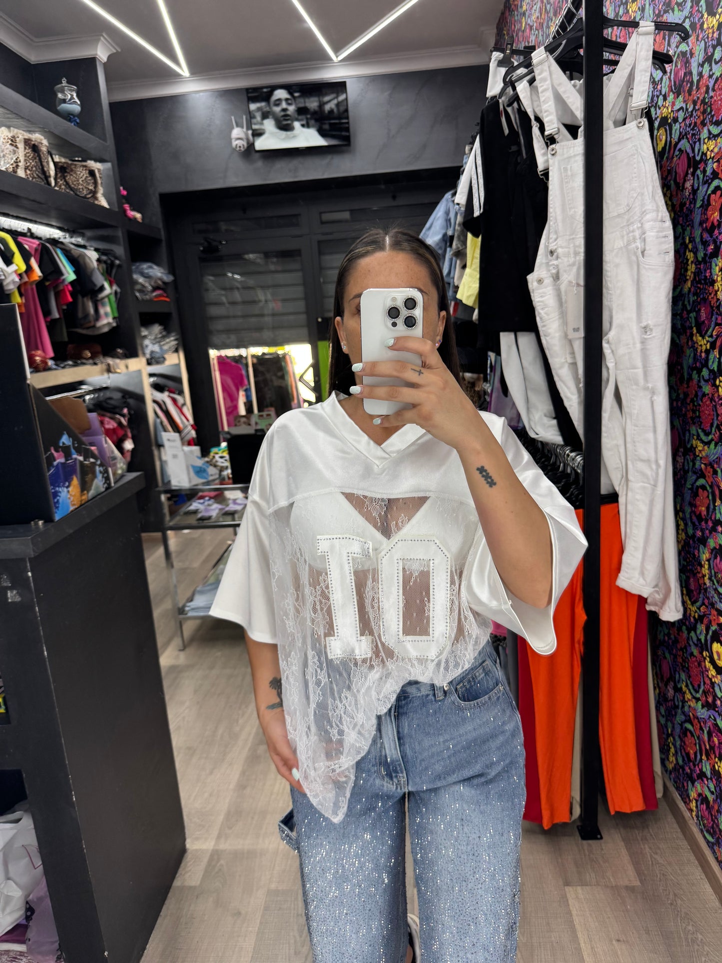 Maglia velata 593