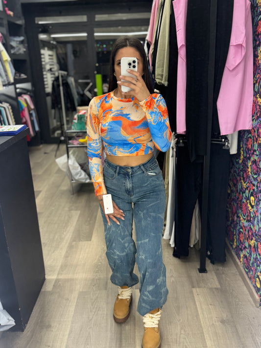 Jeans sfumato 79