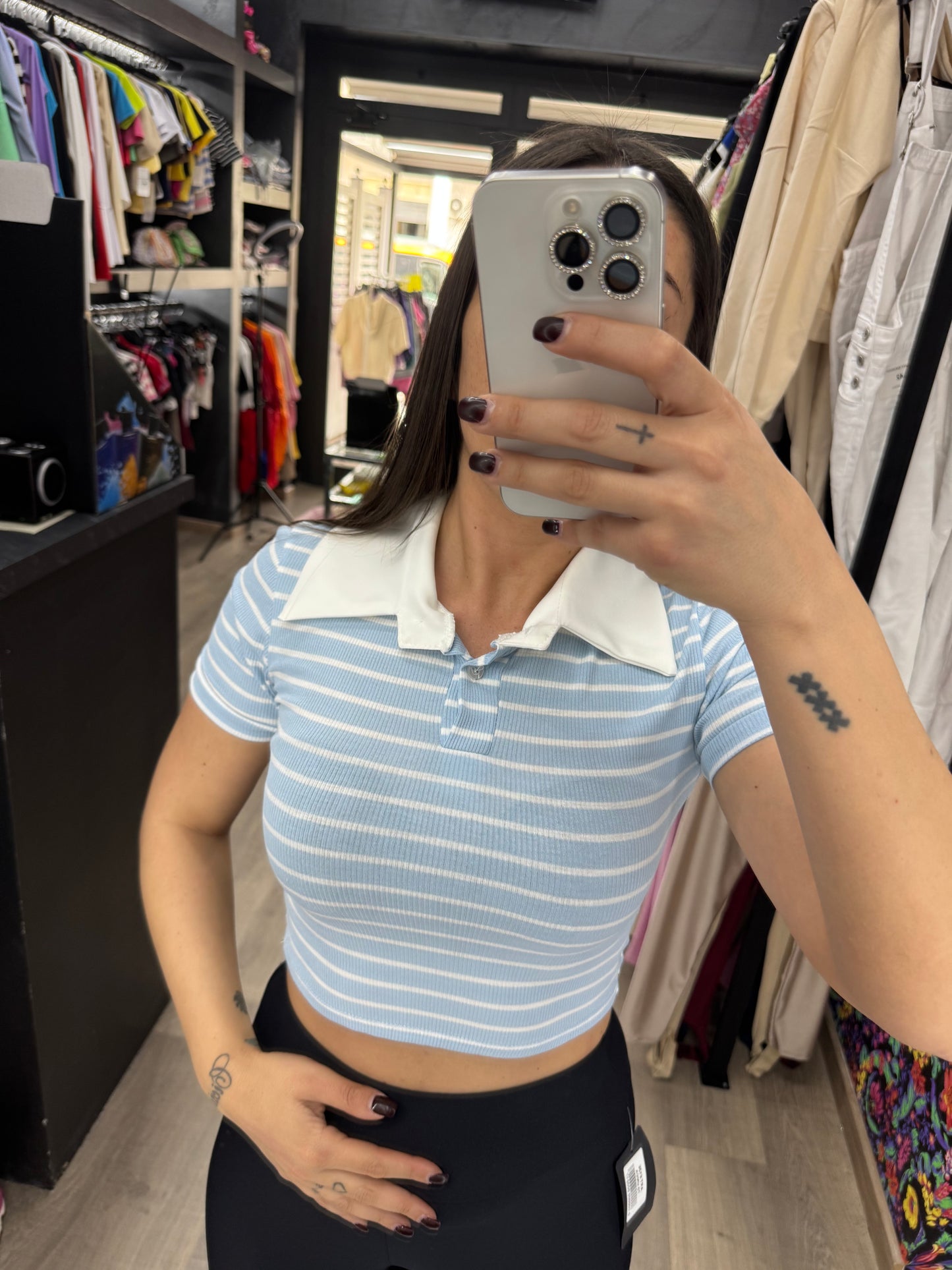 Top polo costine 198