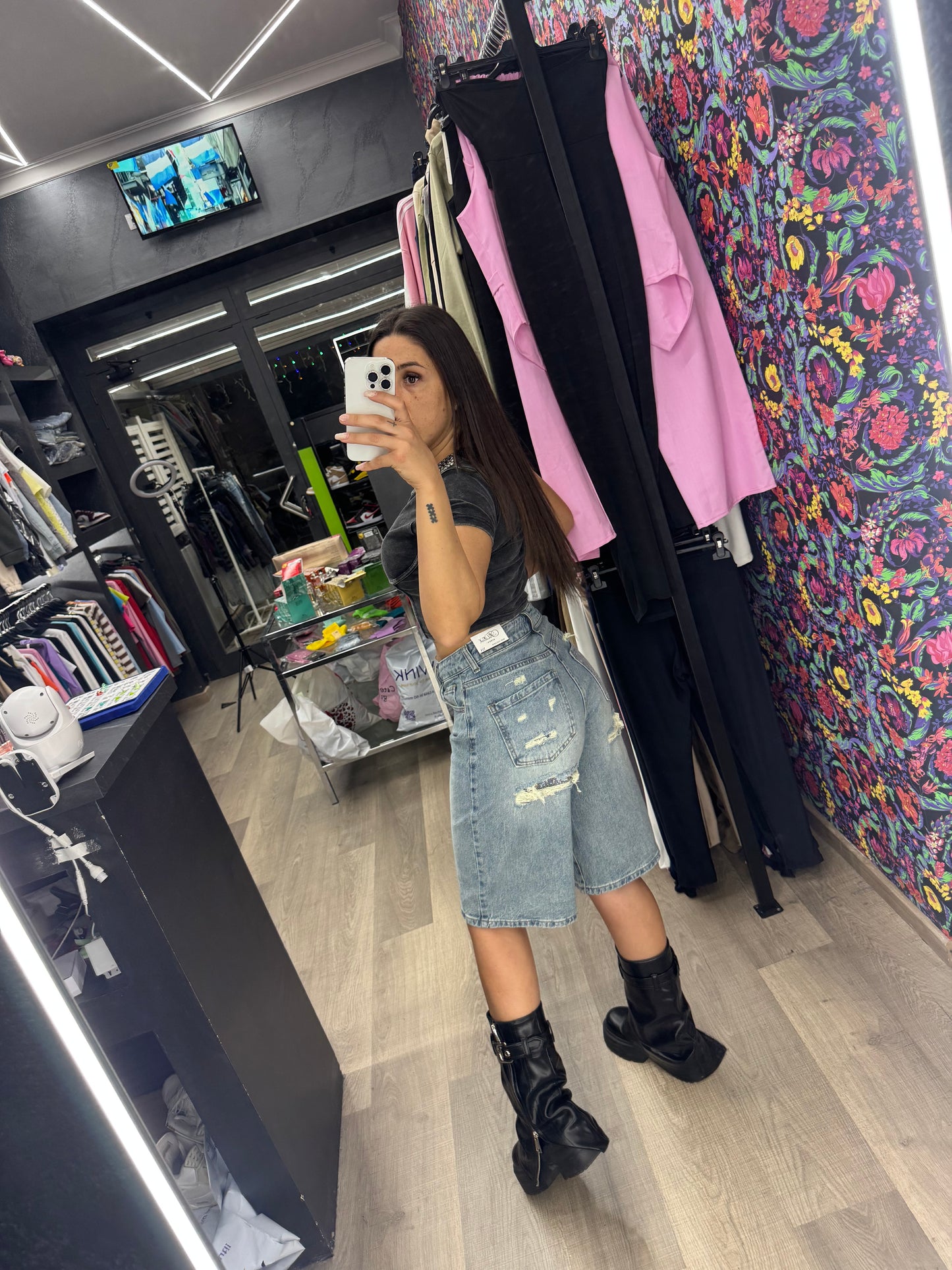 Jeans tascone diamond 82