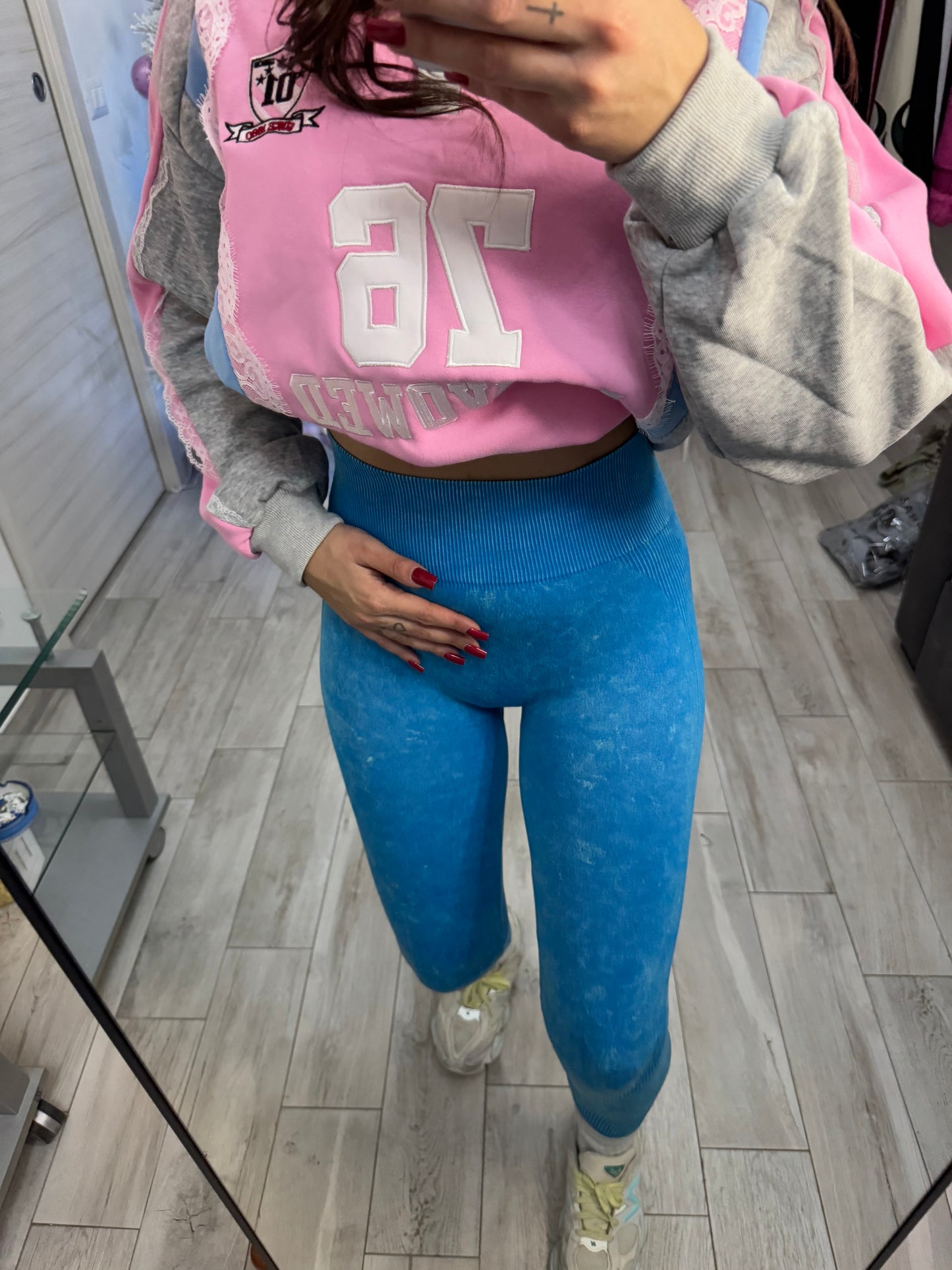 Leggins contenitivo sfumato 108
