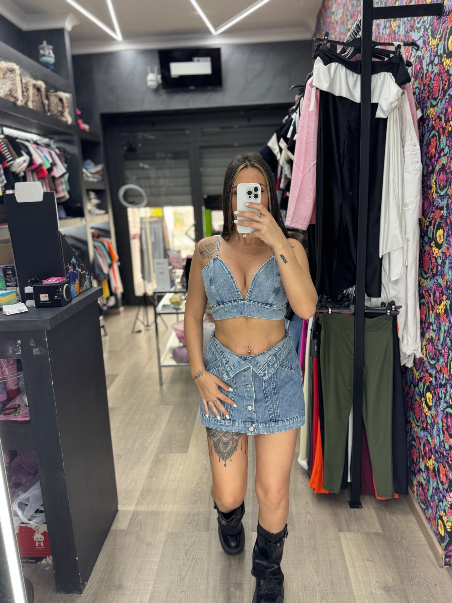 Coordinato pantagonna/top 568