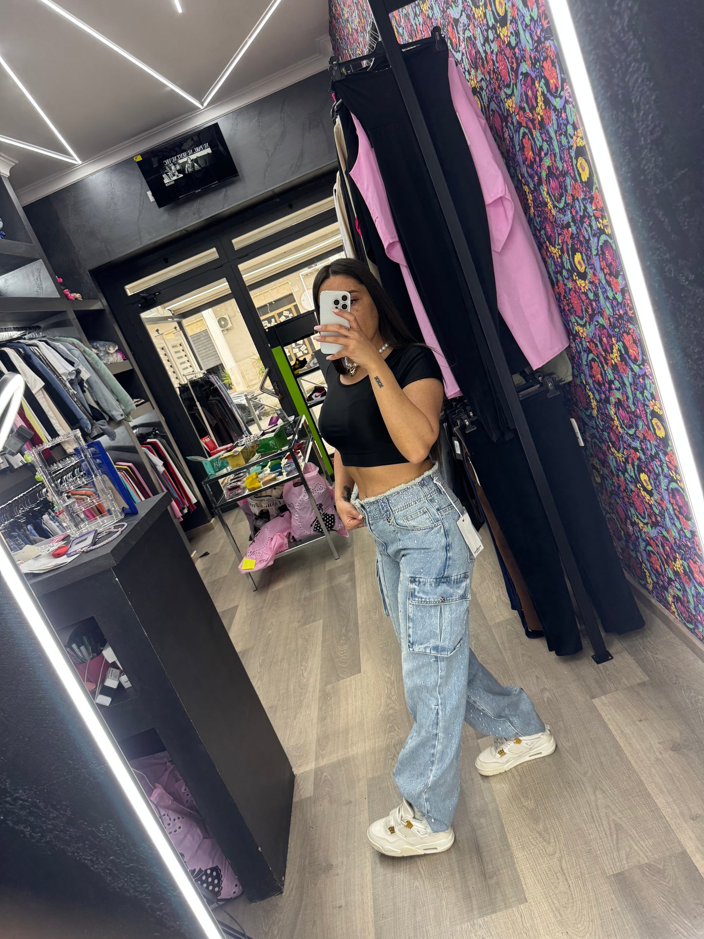 Jeans diamond