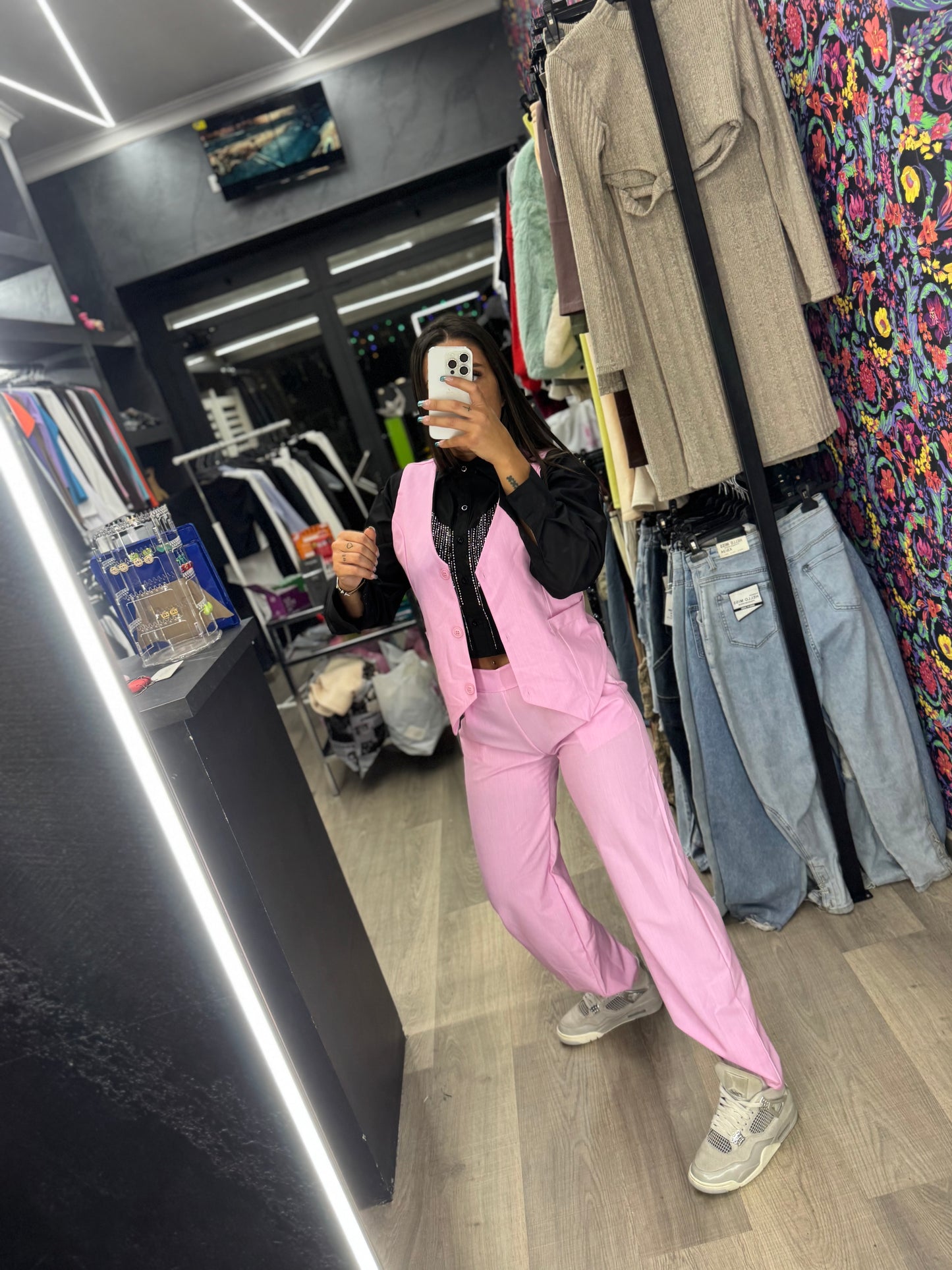 Completo vintage pink 98
