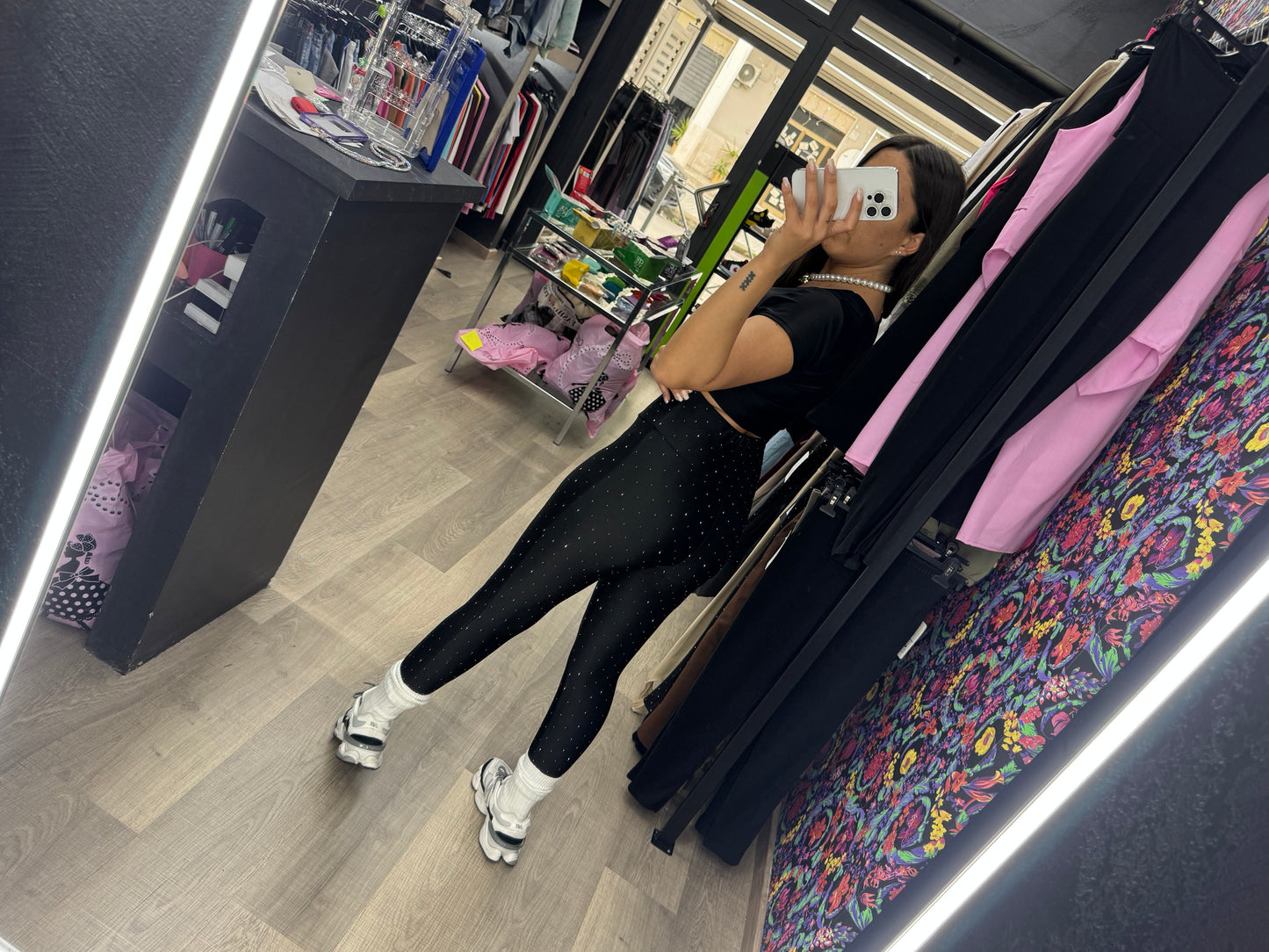 Leggins brillantini