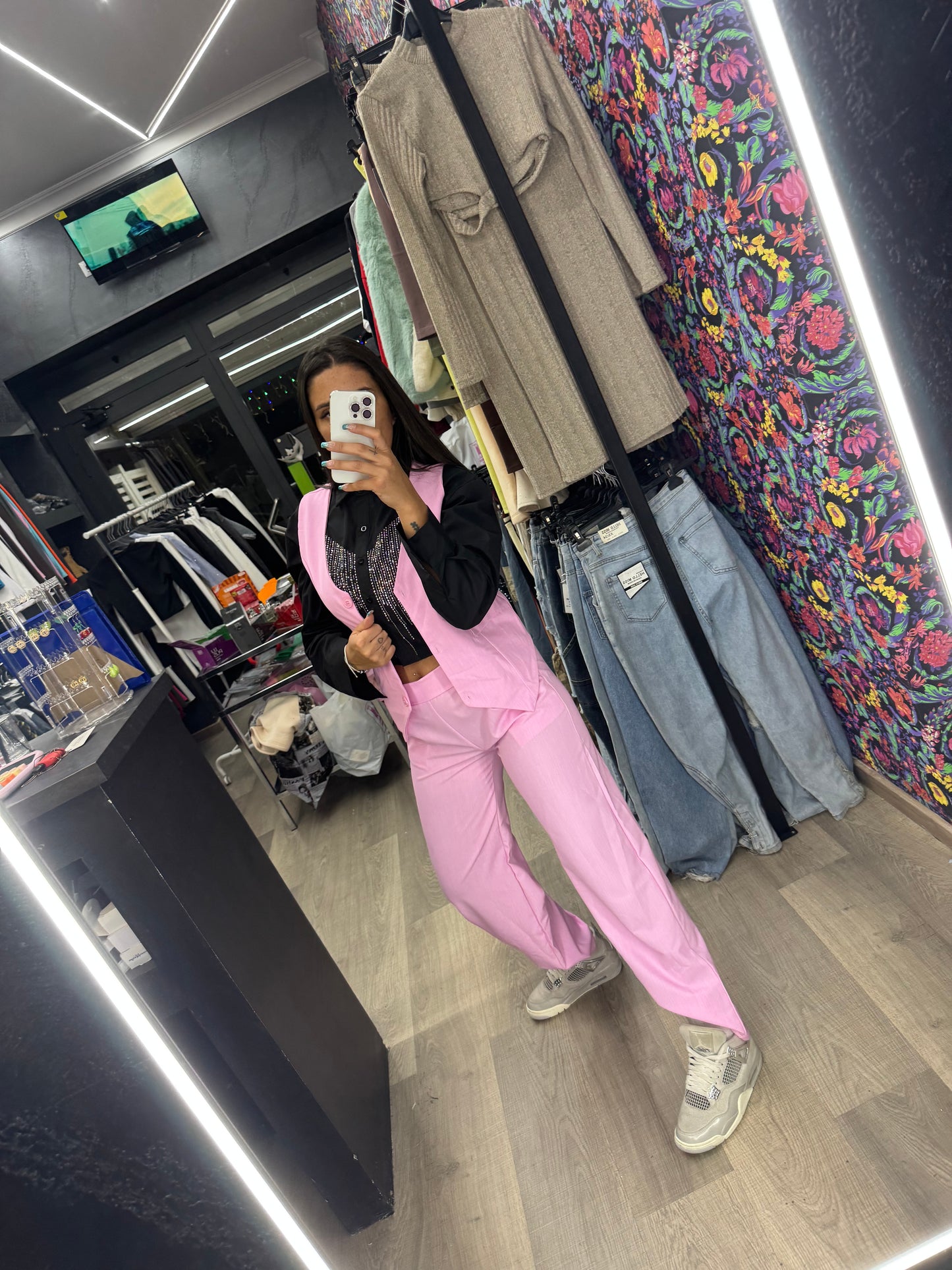 Completo vintage pink 98