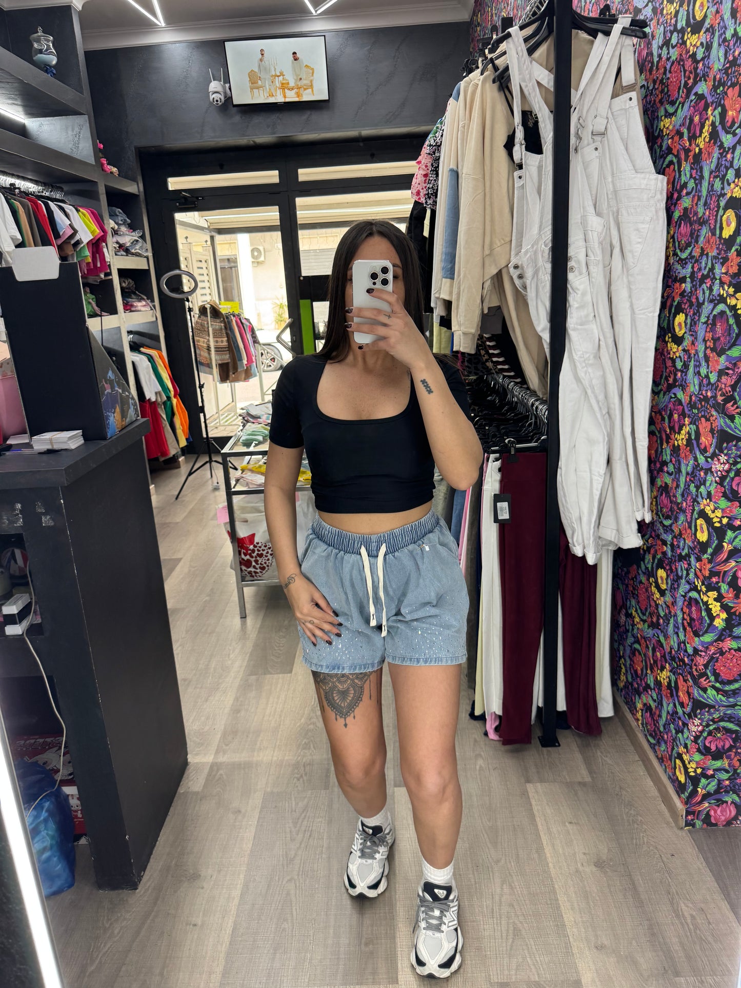 Shorts diamond 164