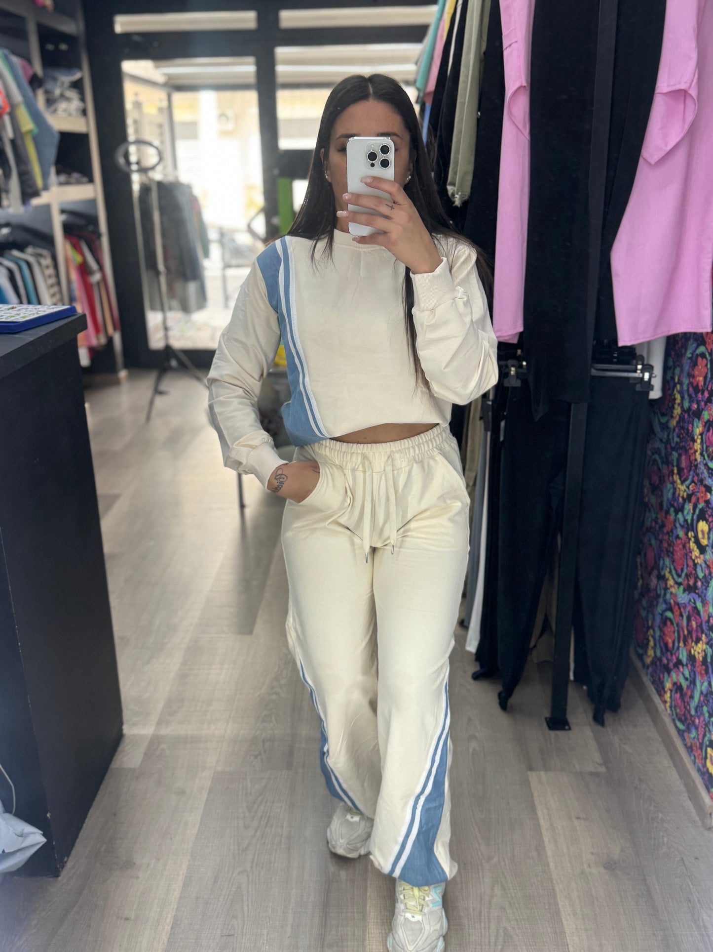 Tuta denim 72