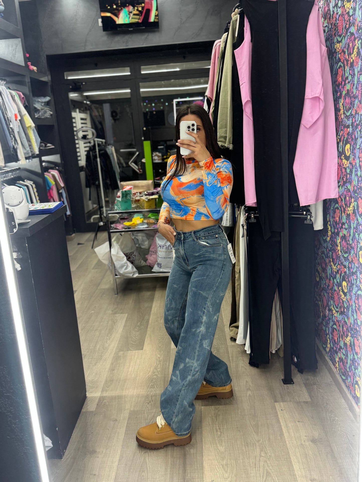 Jeans sfumato 79