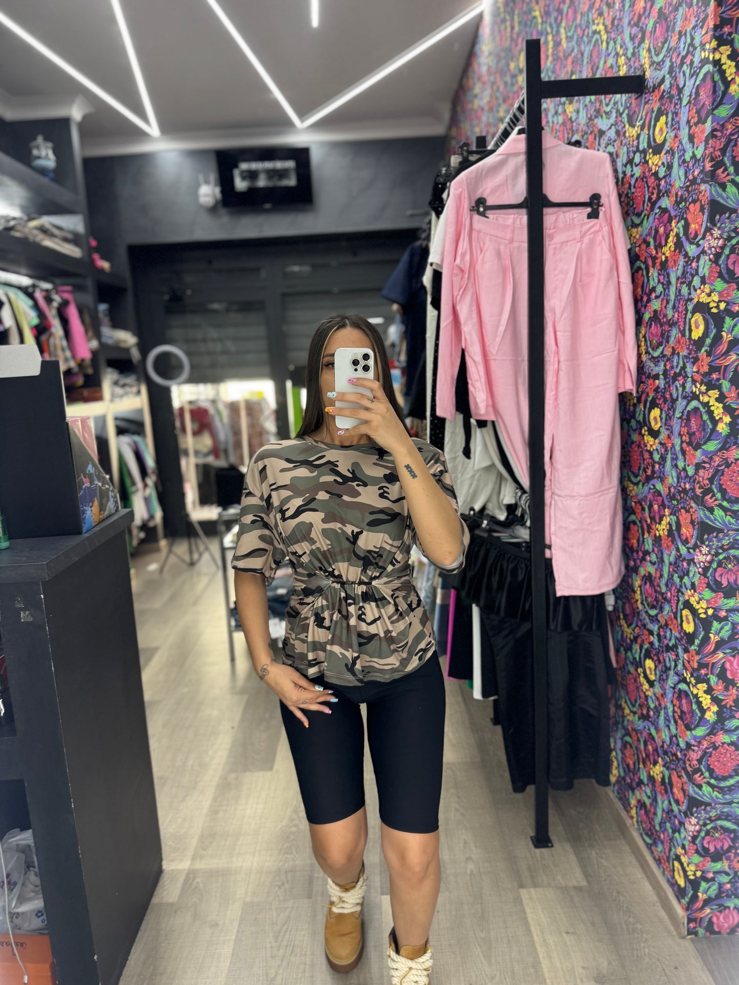Maglia militare gancetto 753