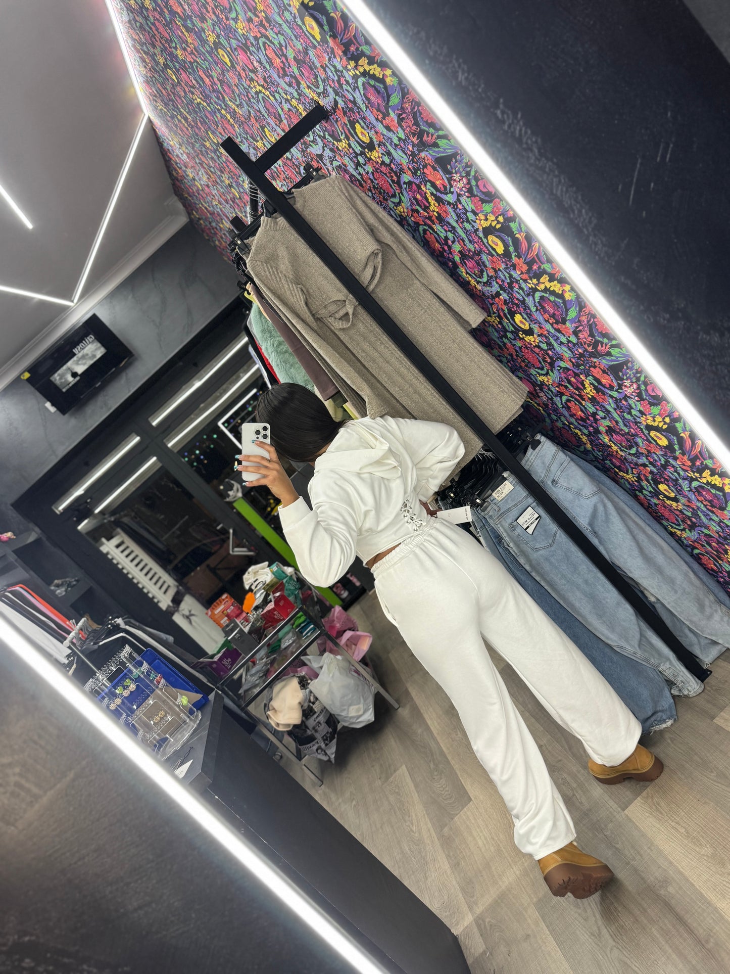 Tuta  fantasy white 93