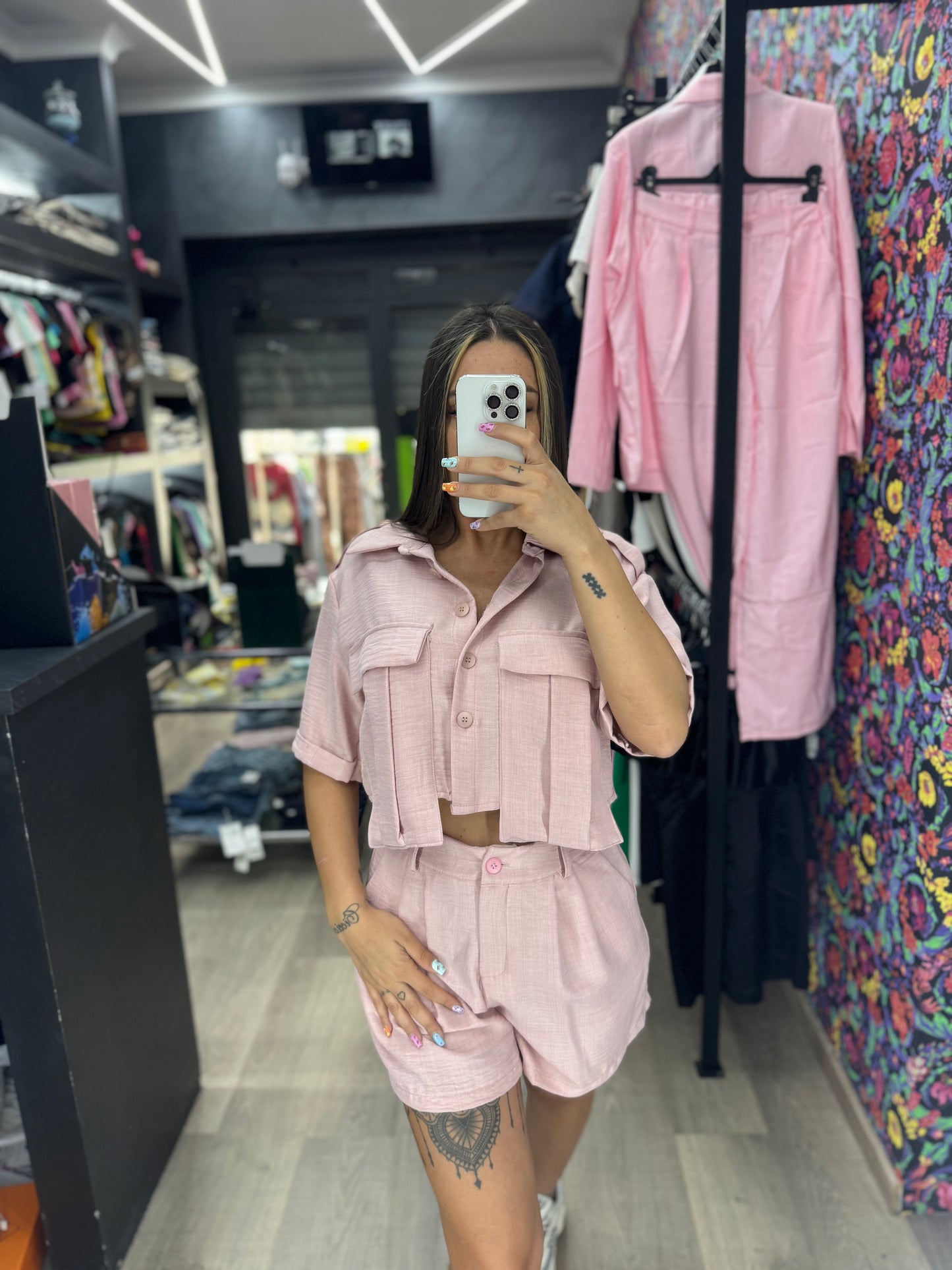 Coordinato manu 756