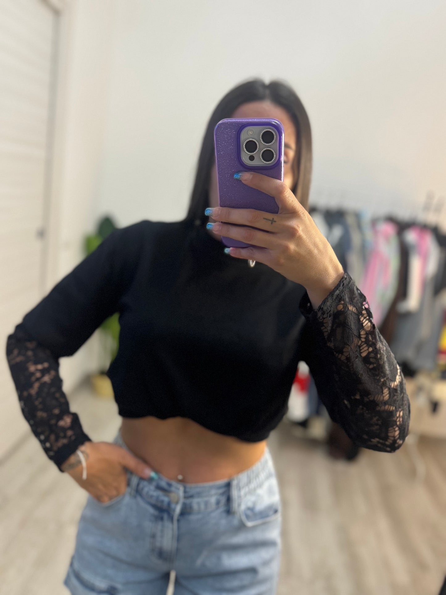 Maglia pizzo 110