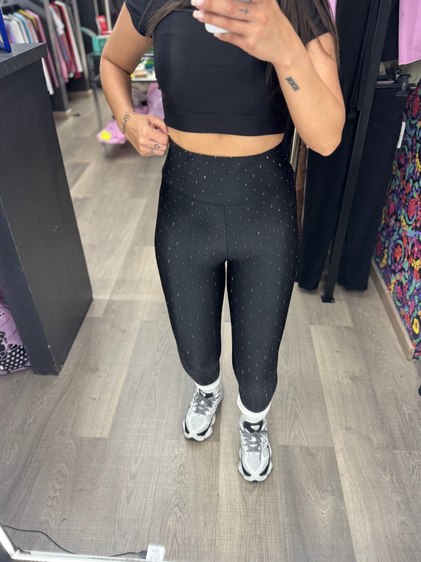 Leggins brillantini