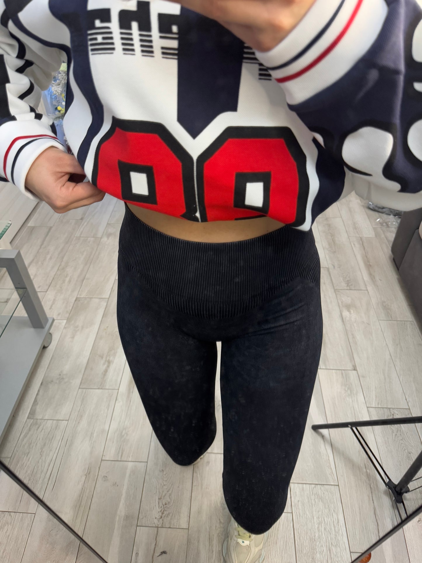 Leggins contenitivo sfumato 108