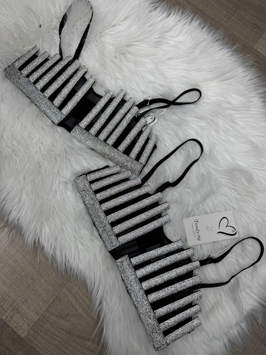 Bralette swarovsky