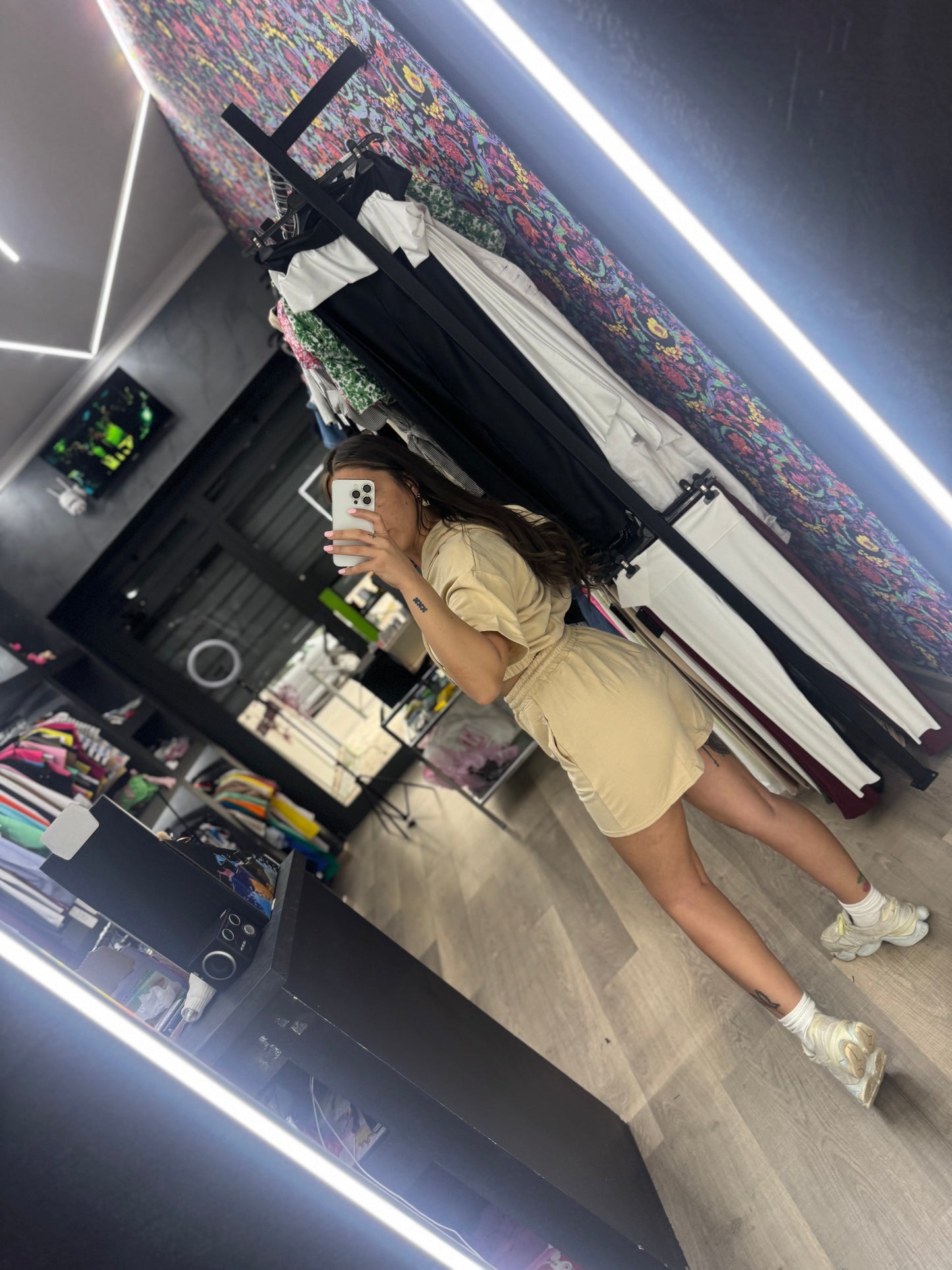 Coordinato zip 324