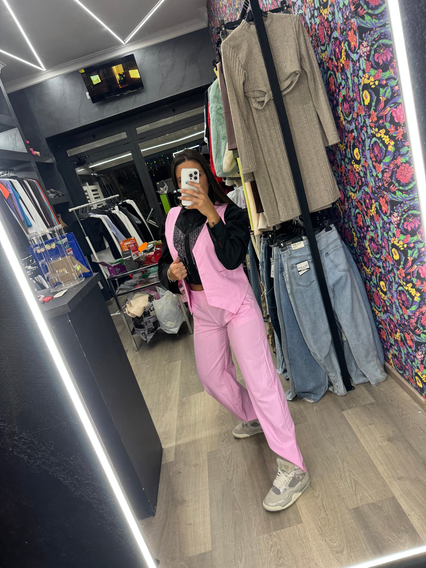 Completo vintage pink 98