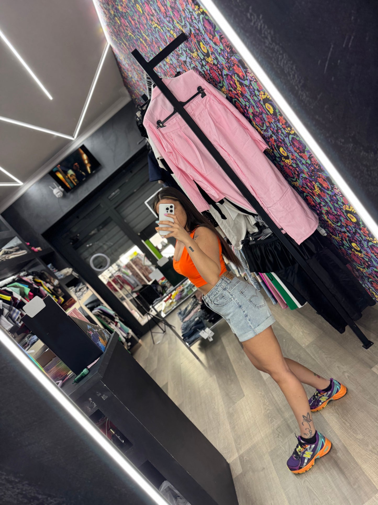 Shorts mood levis 759