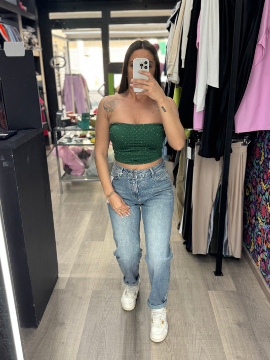 Jeans balloon diamond 68