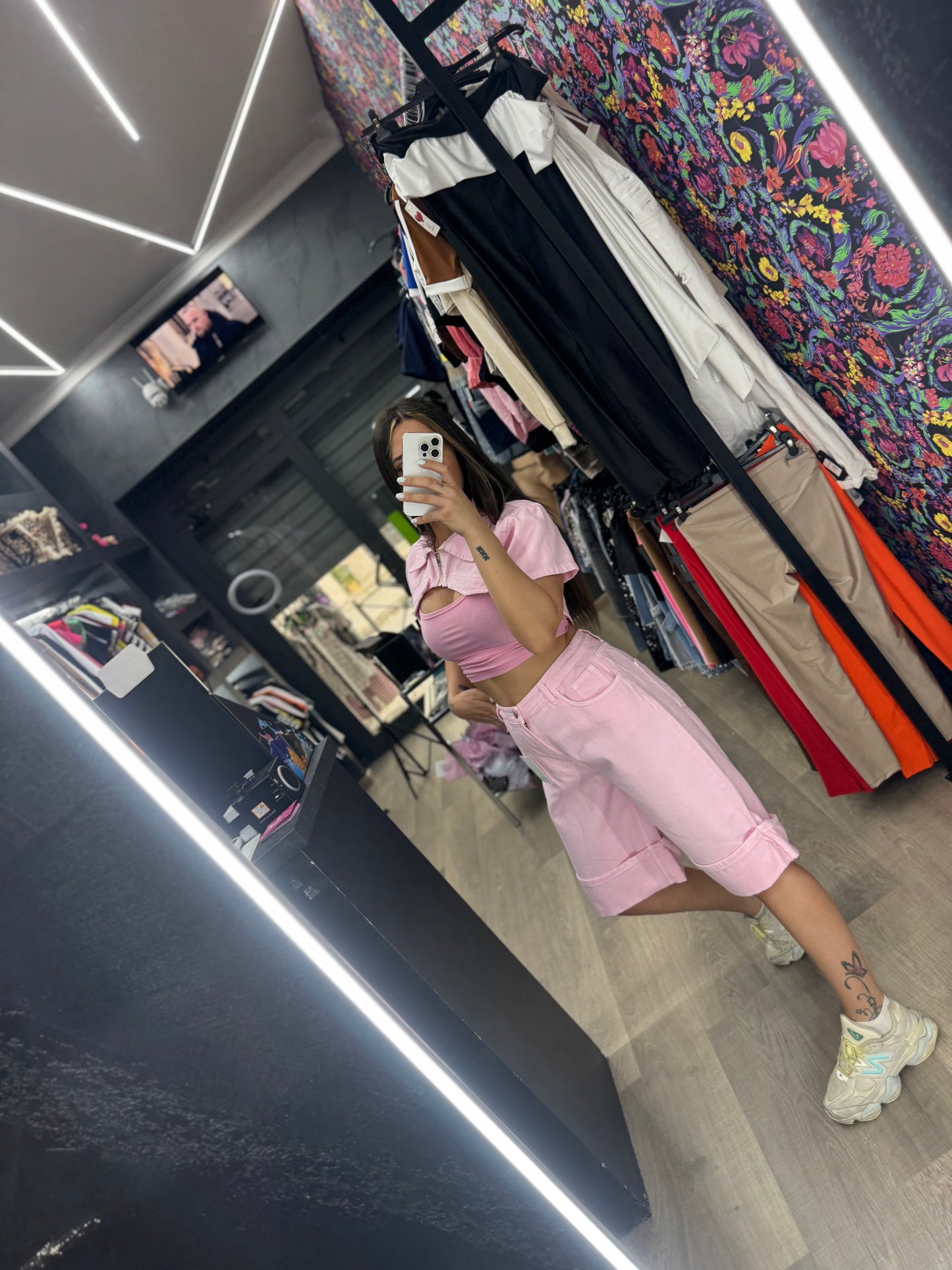 Coordinato pink 412
