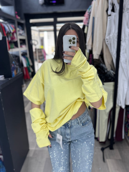 Maxi maglia manicotti 220