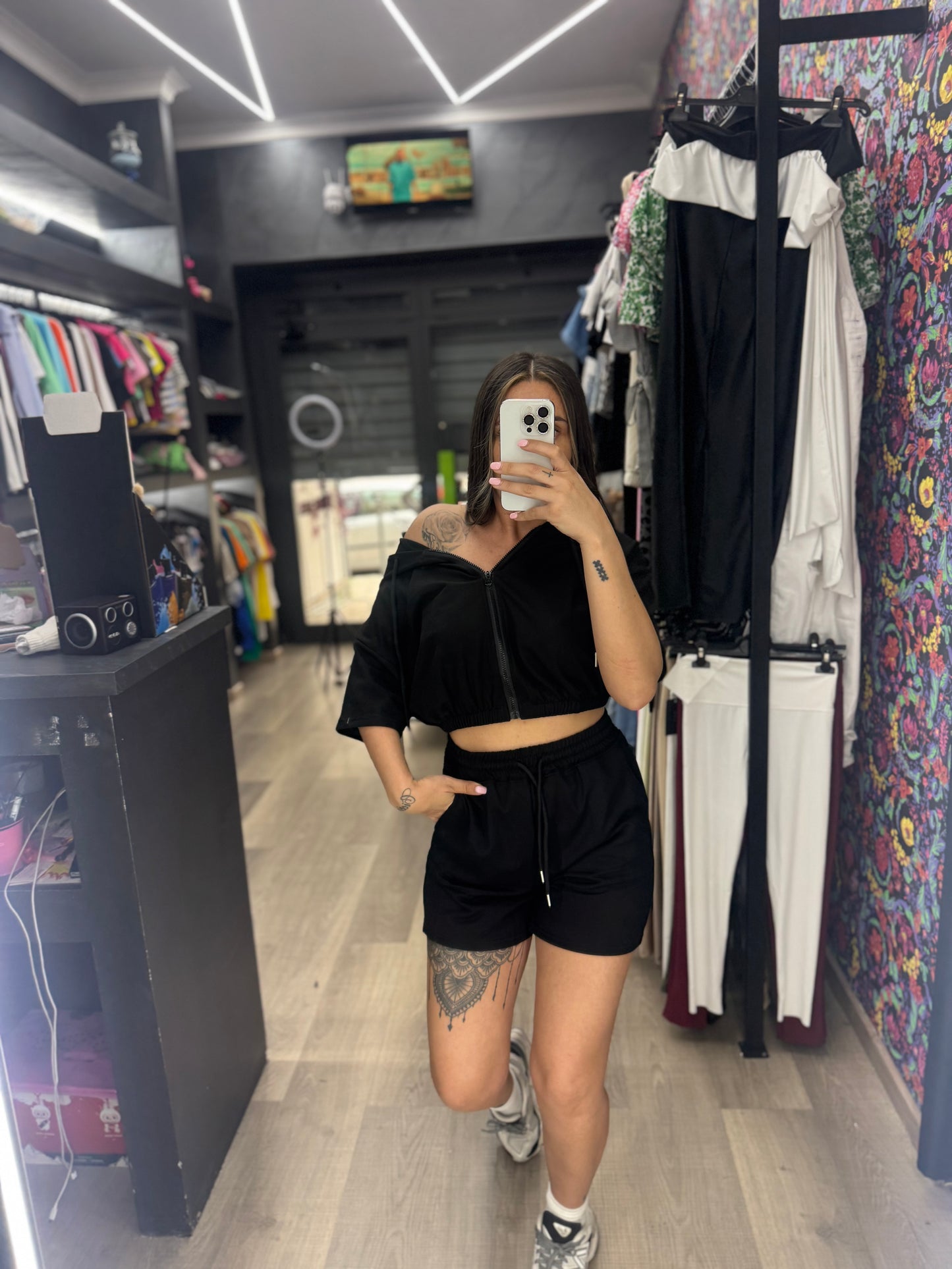 Coordinato zip 324