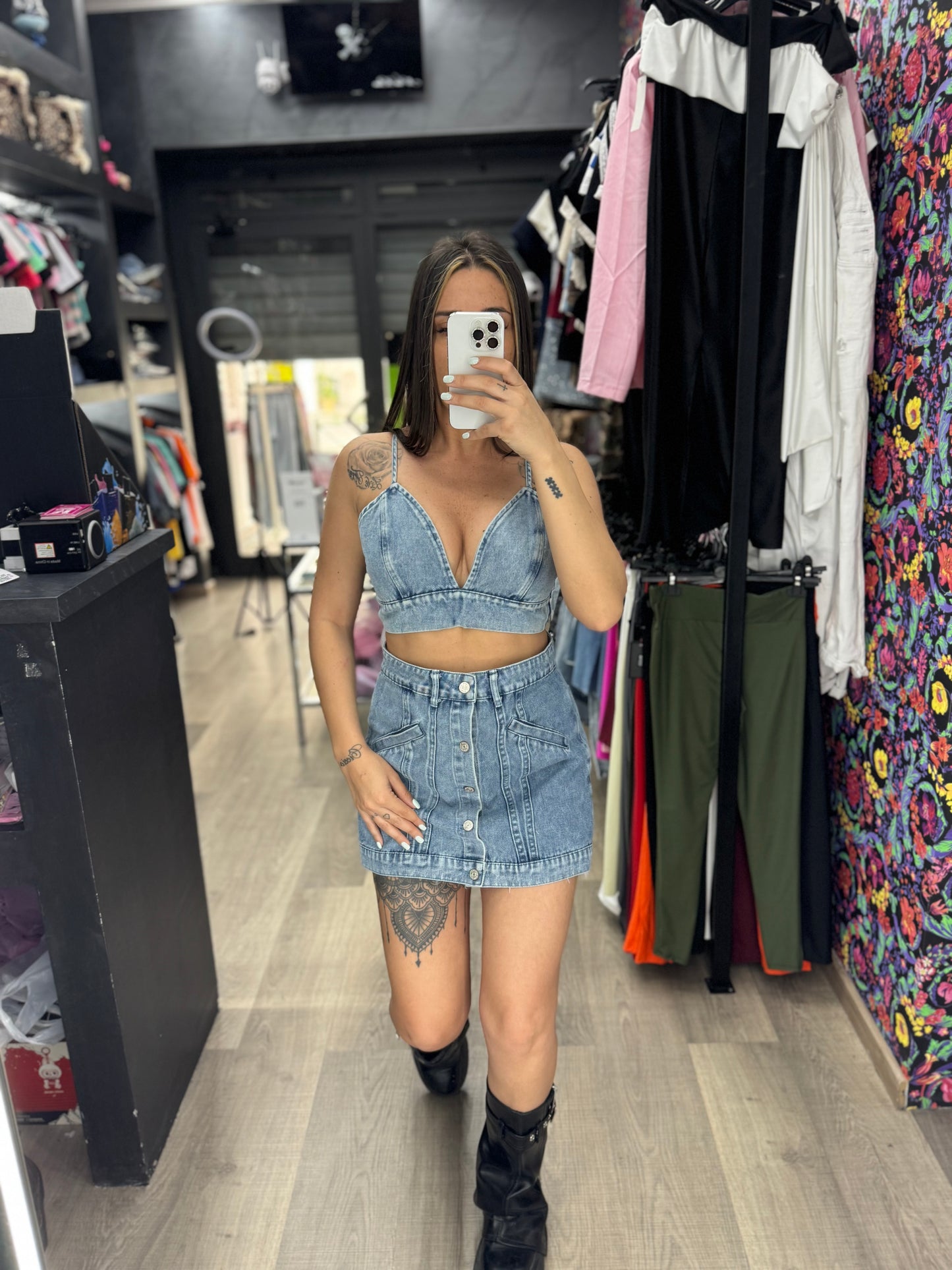 Coordinato pantagonna/top 568
