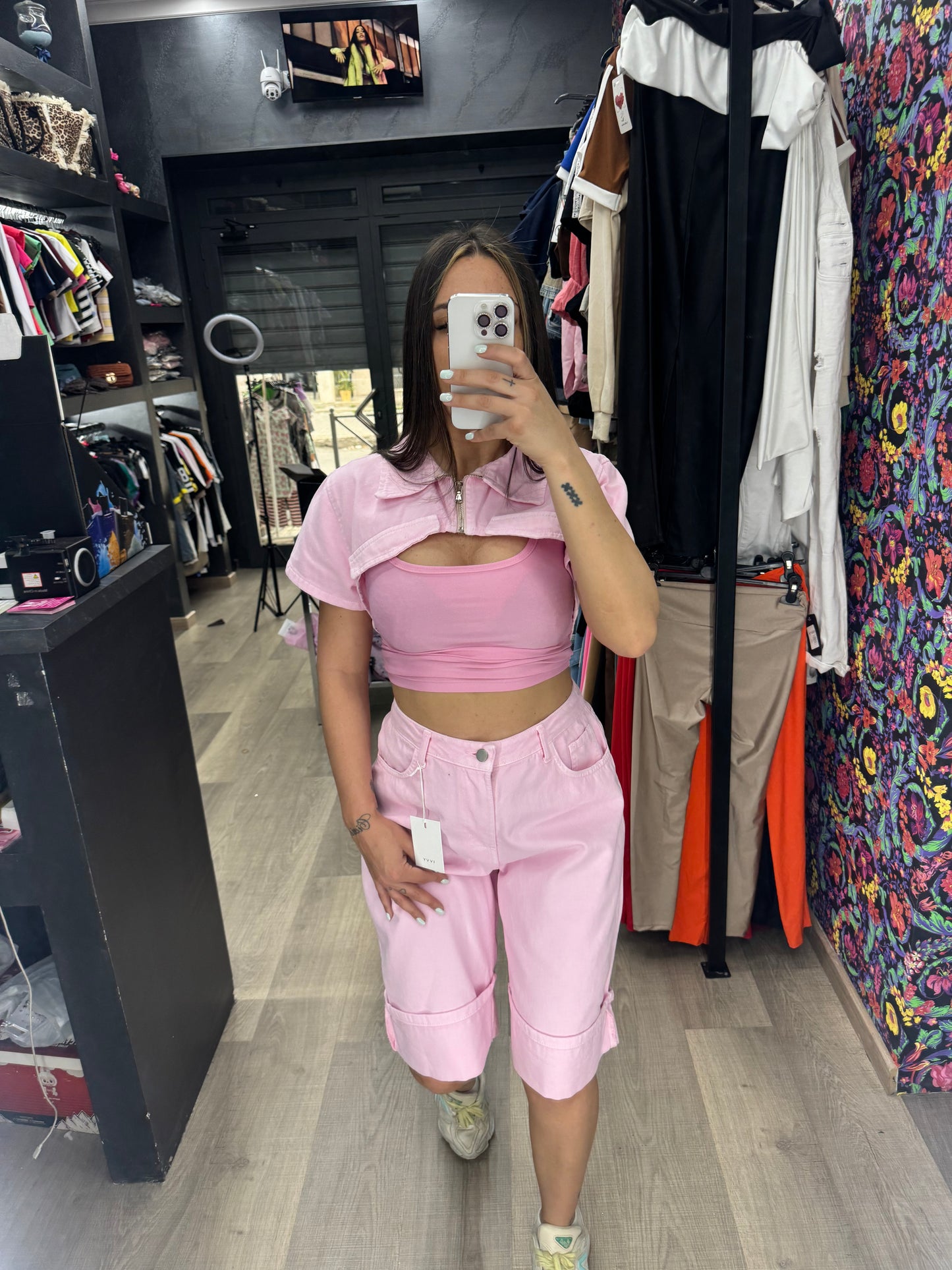 Coordinato pink 412