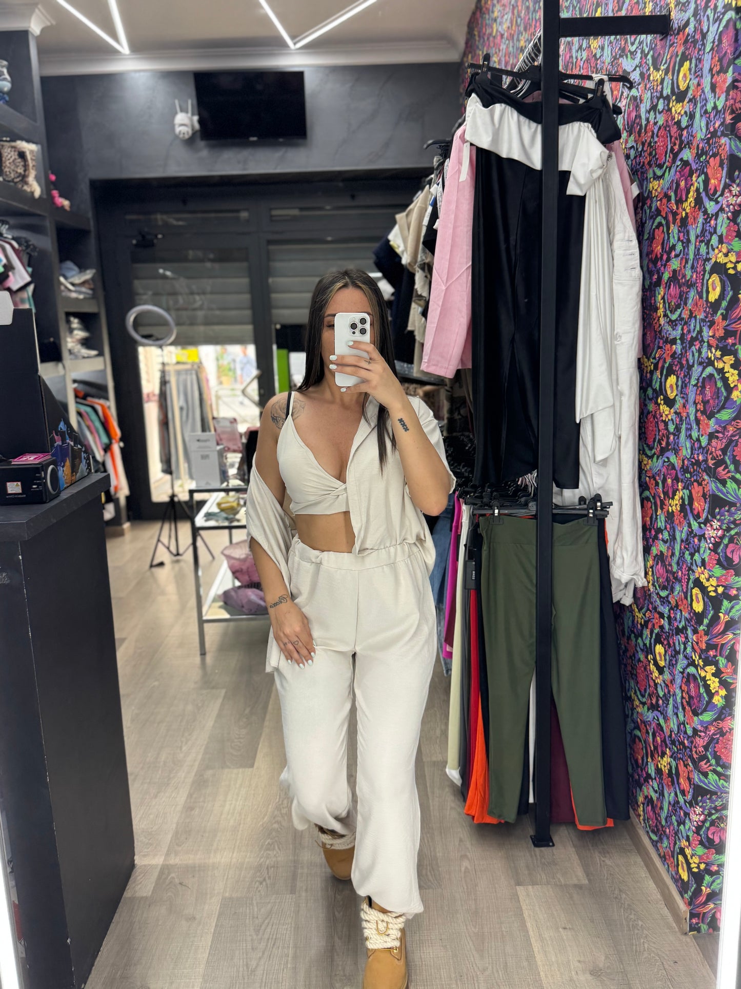 Coordinato tre pezzi 533