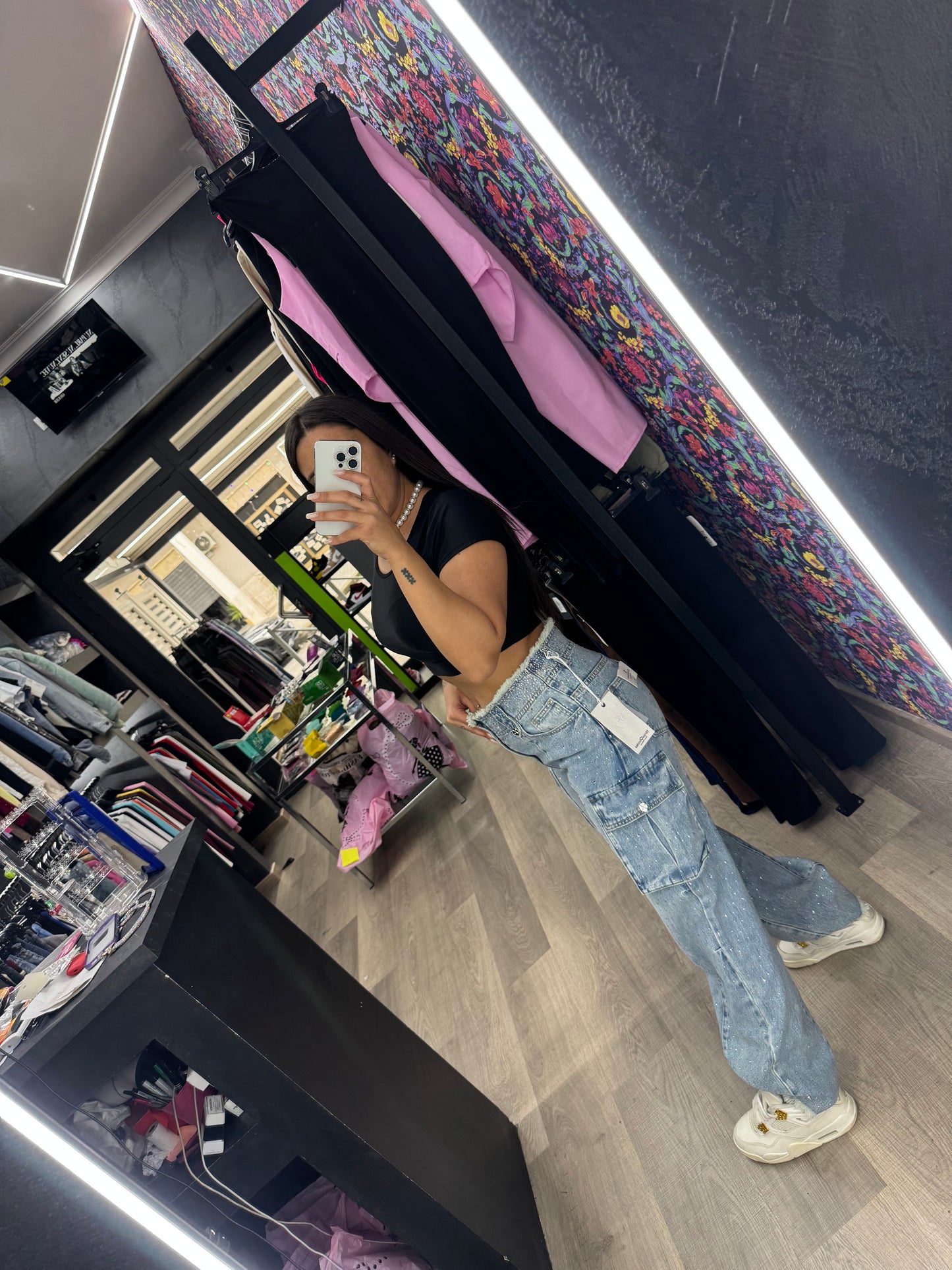 Jeans diamond