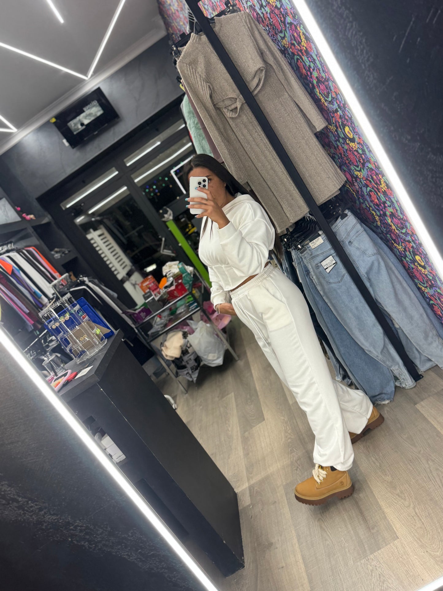 Tuta  fantasy white 93