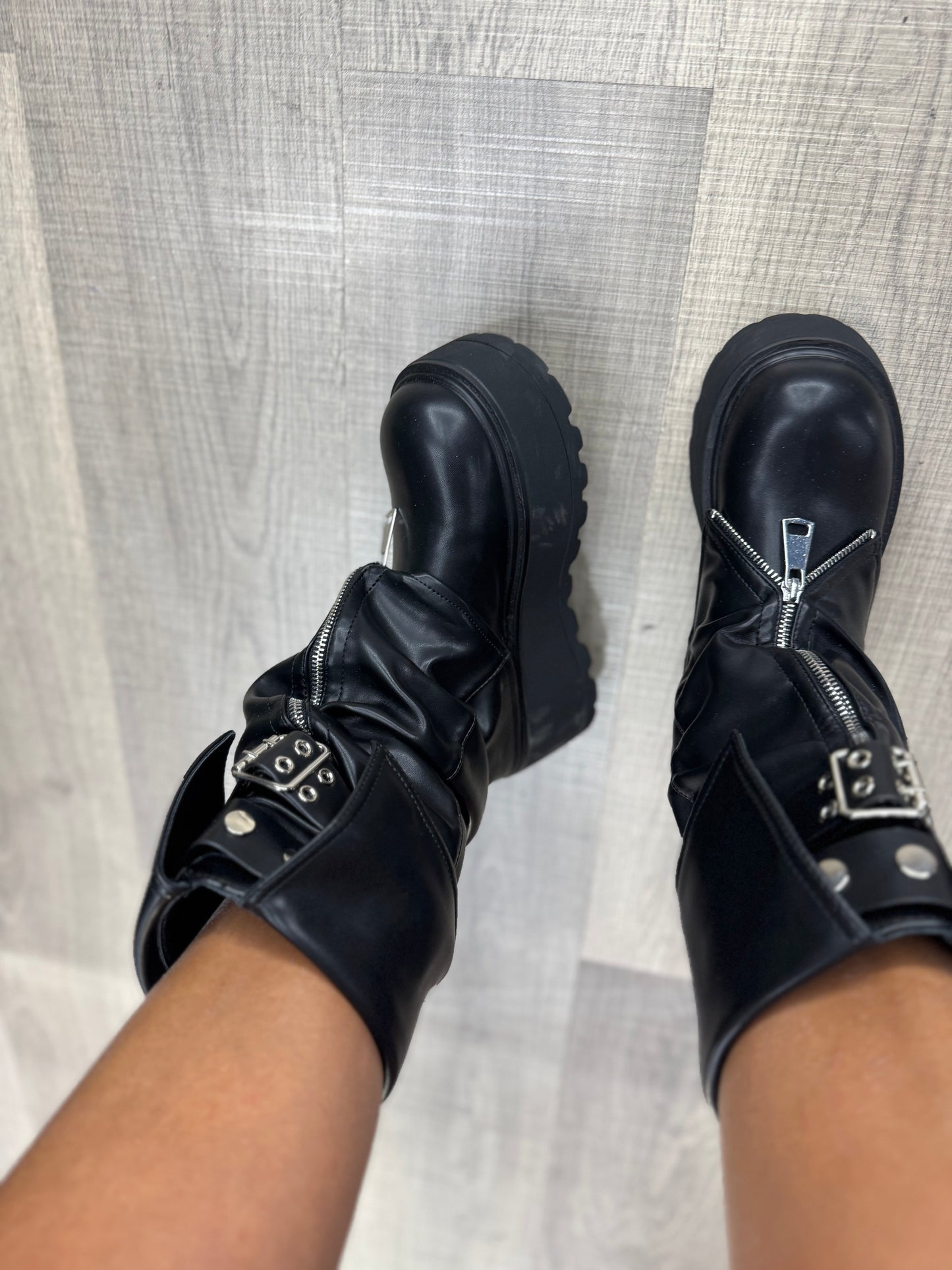 Stivale zip