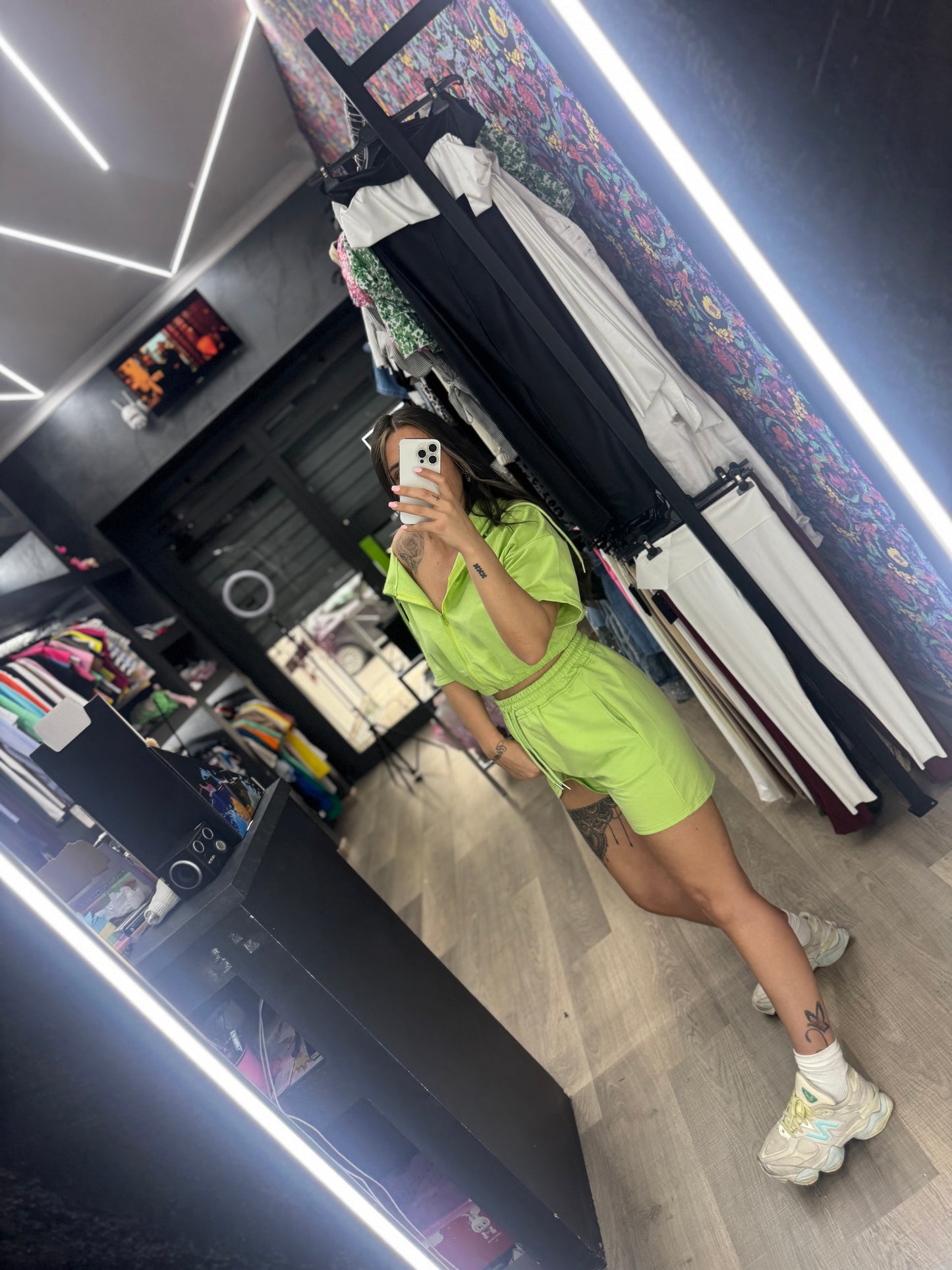 Coordinato zip 324