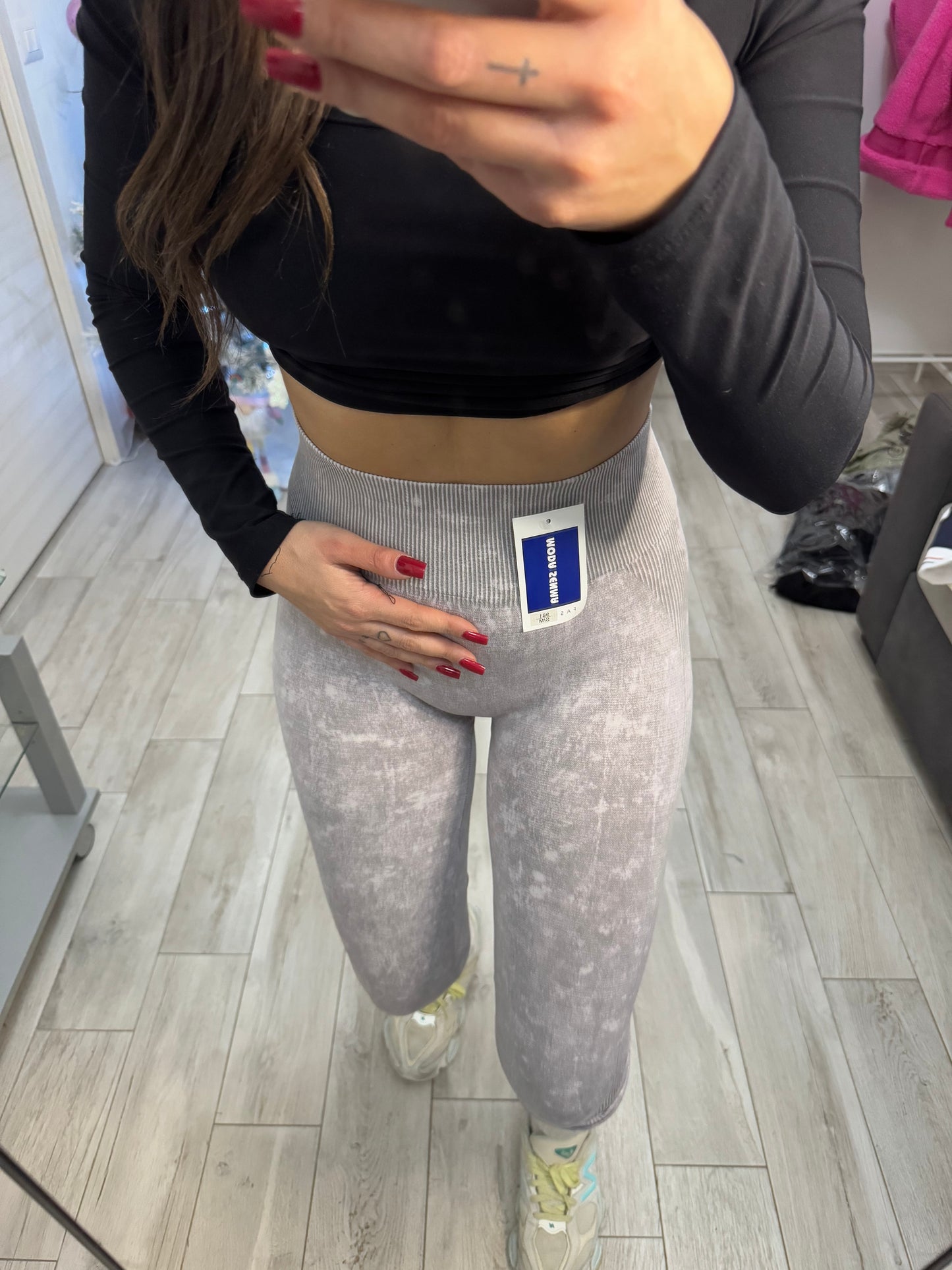 Leggins contenitivo sfumato 108