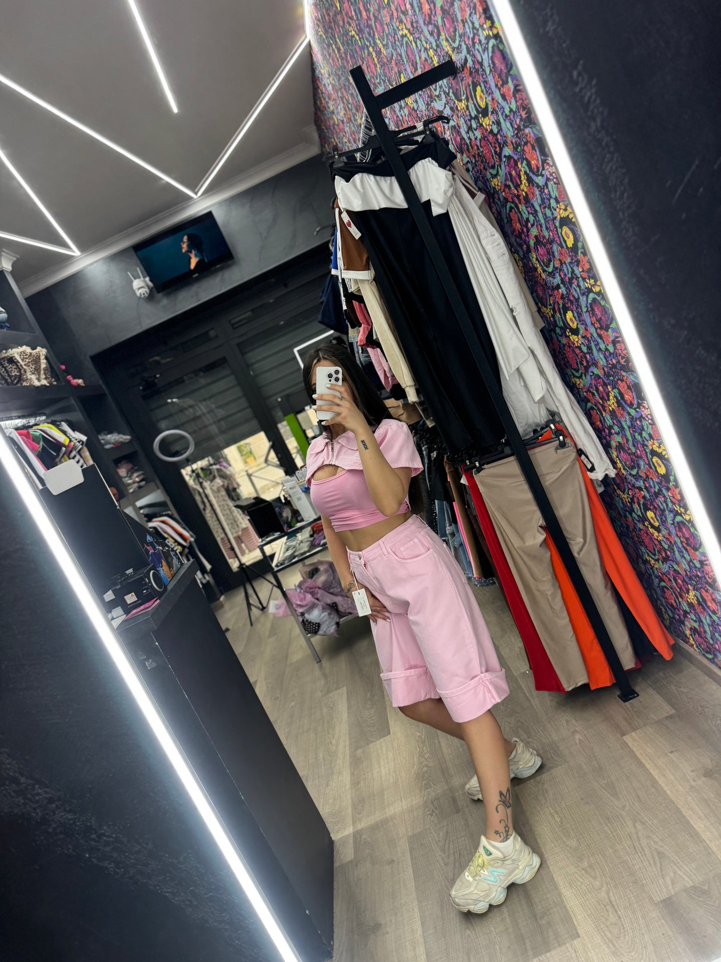 Coordinato pink 412