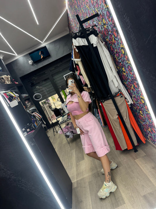 Coordinato pink 412
