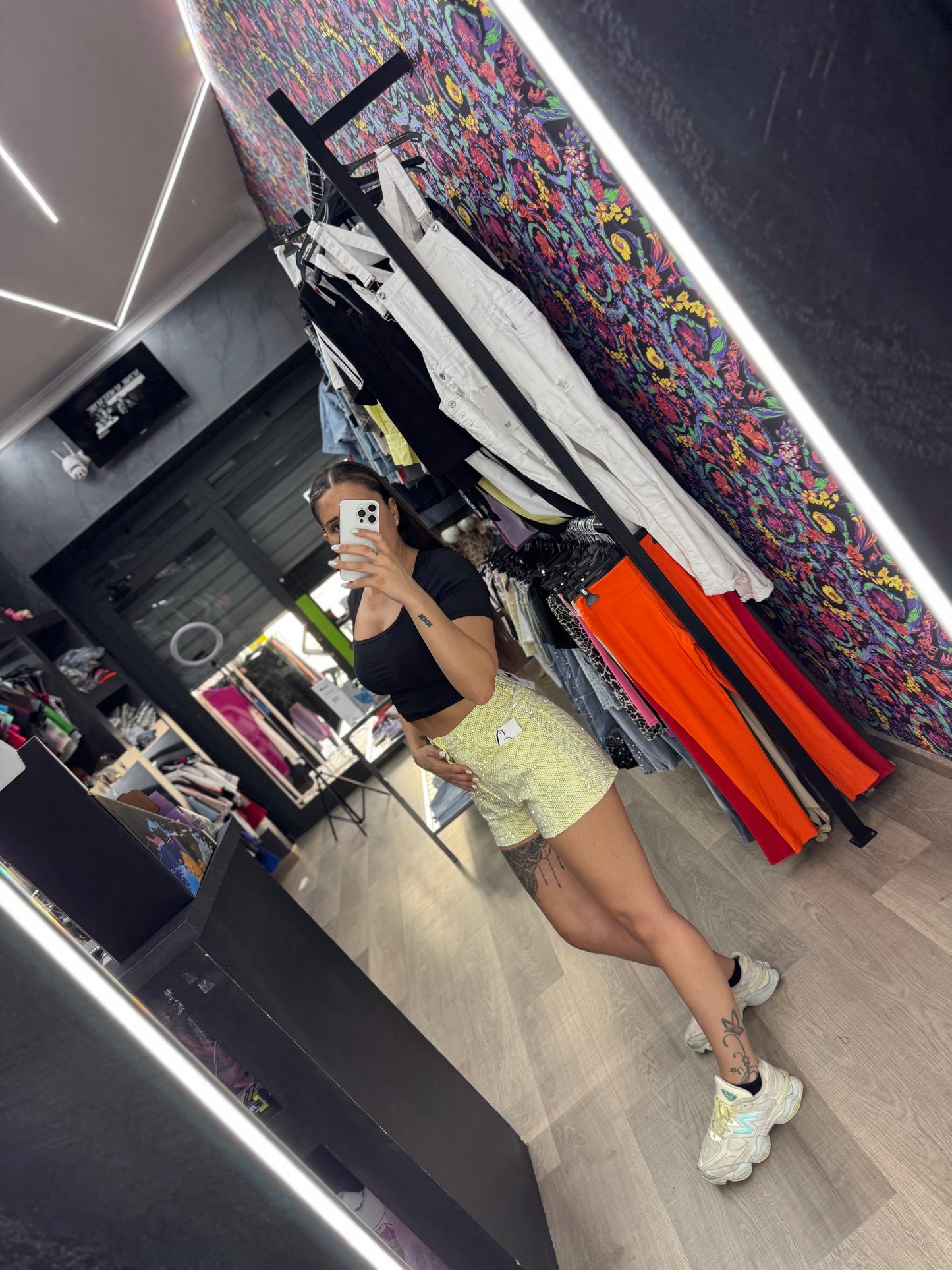 Shorts diamond  570