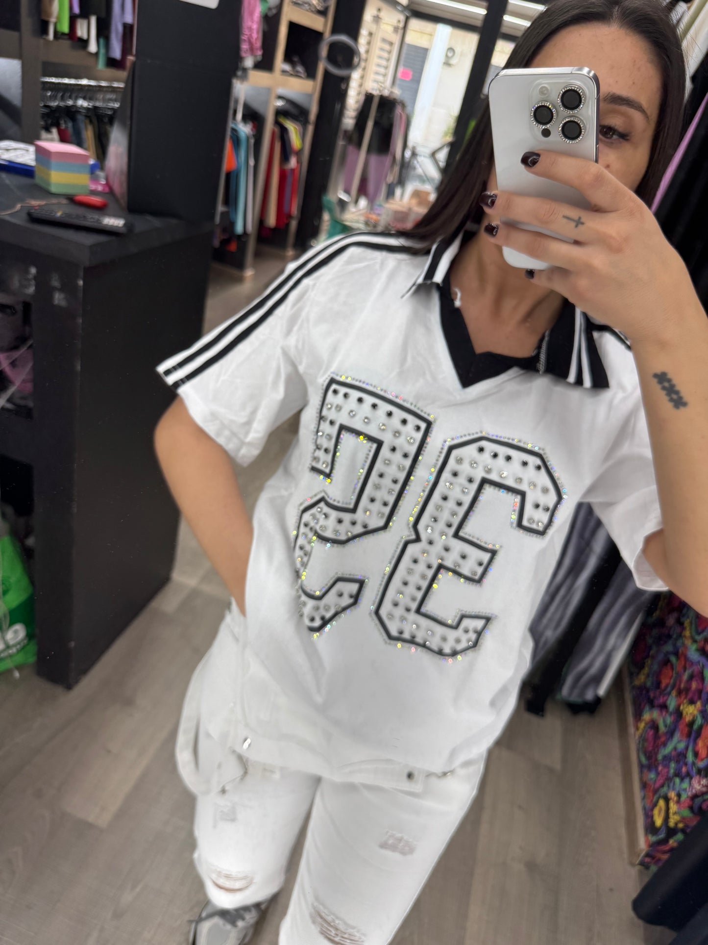 Maglia diamond 34