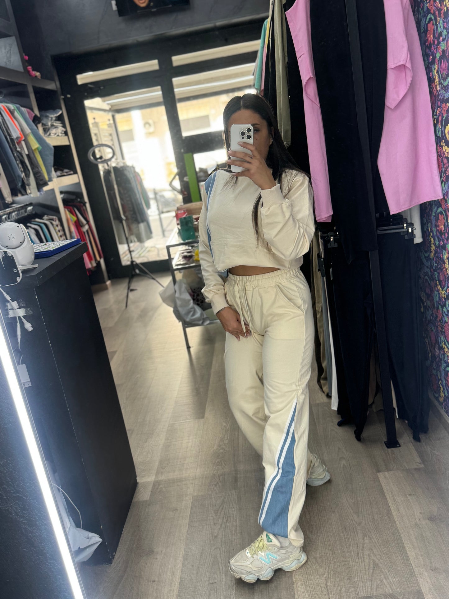 Tuta denim 72