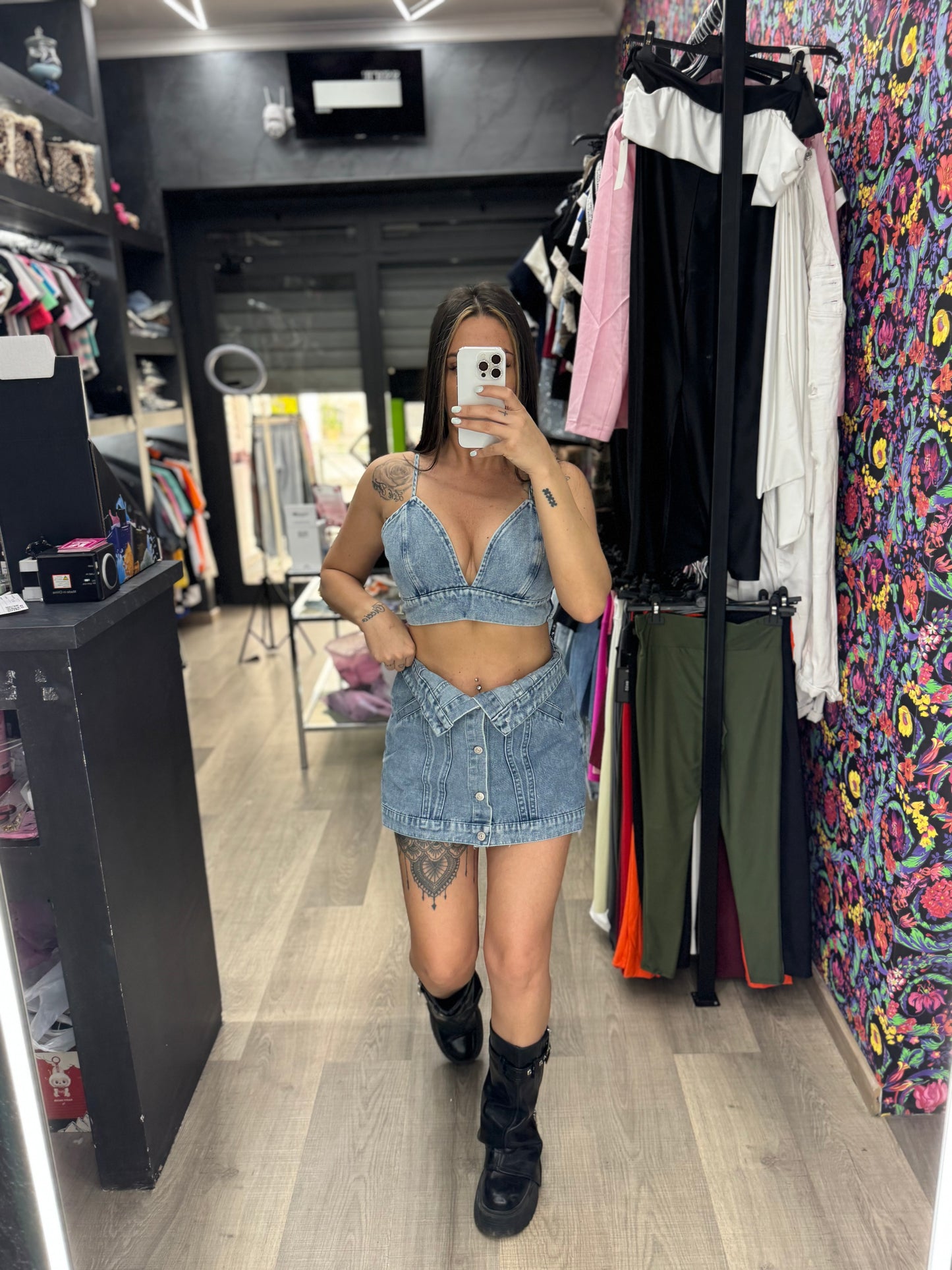 Coordinato pantagonna/top 568