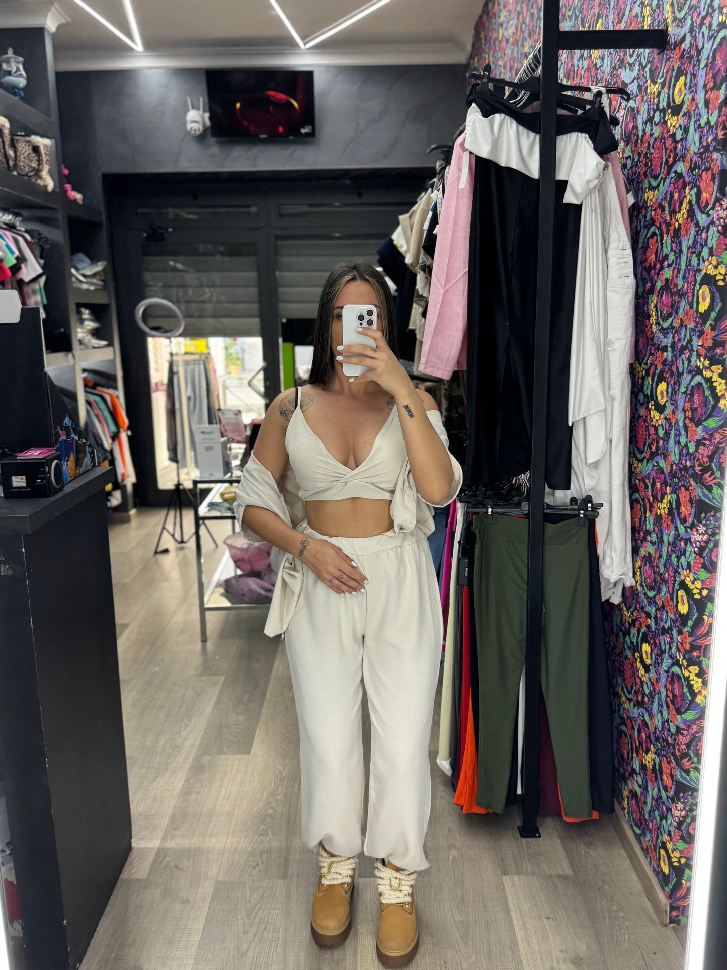 Coordinato tre pezzi 533