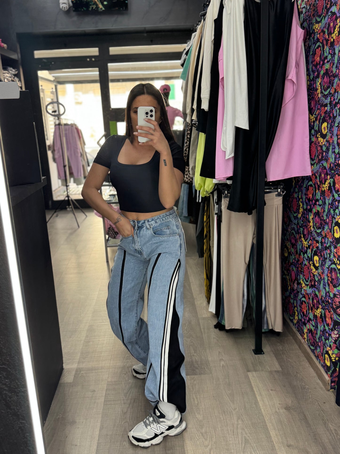Jeans zip 100