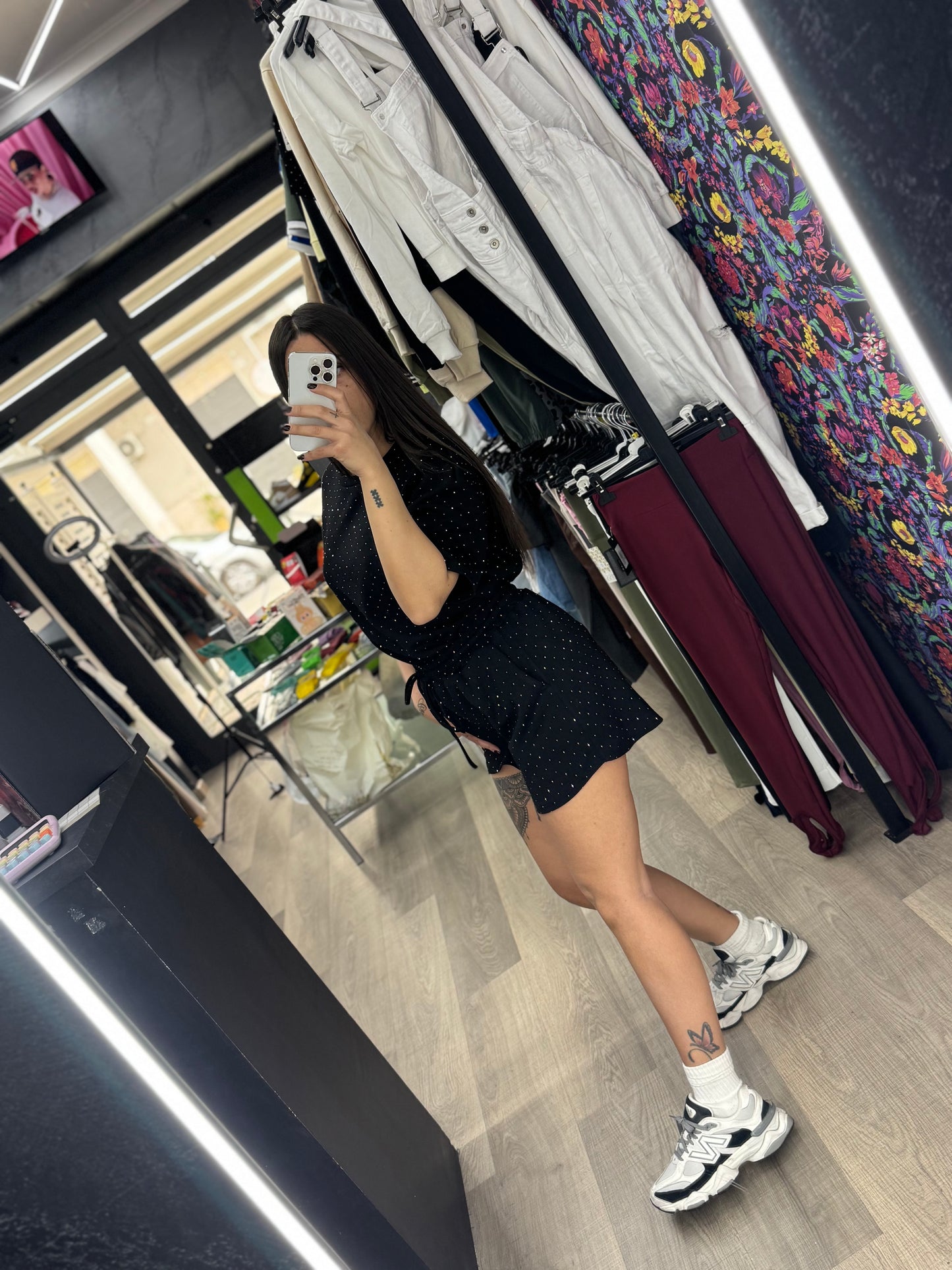 Coordinato brillantini 118