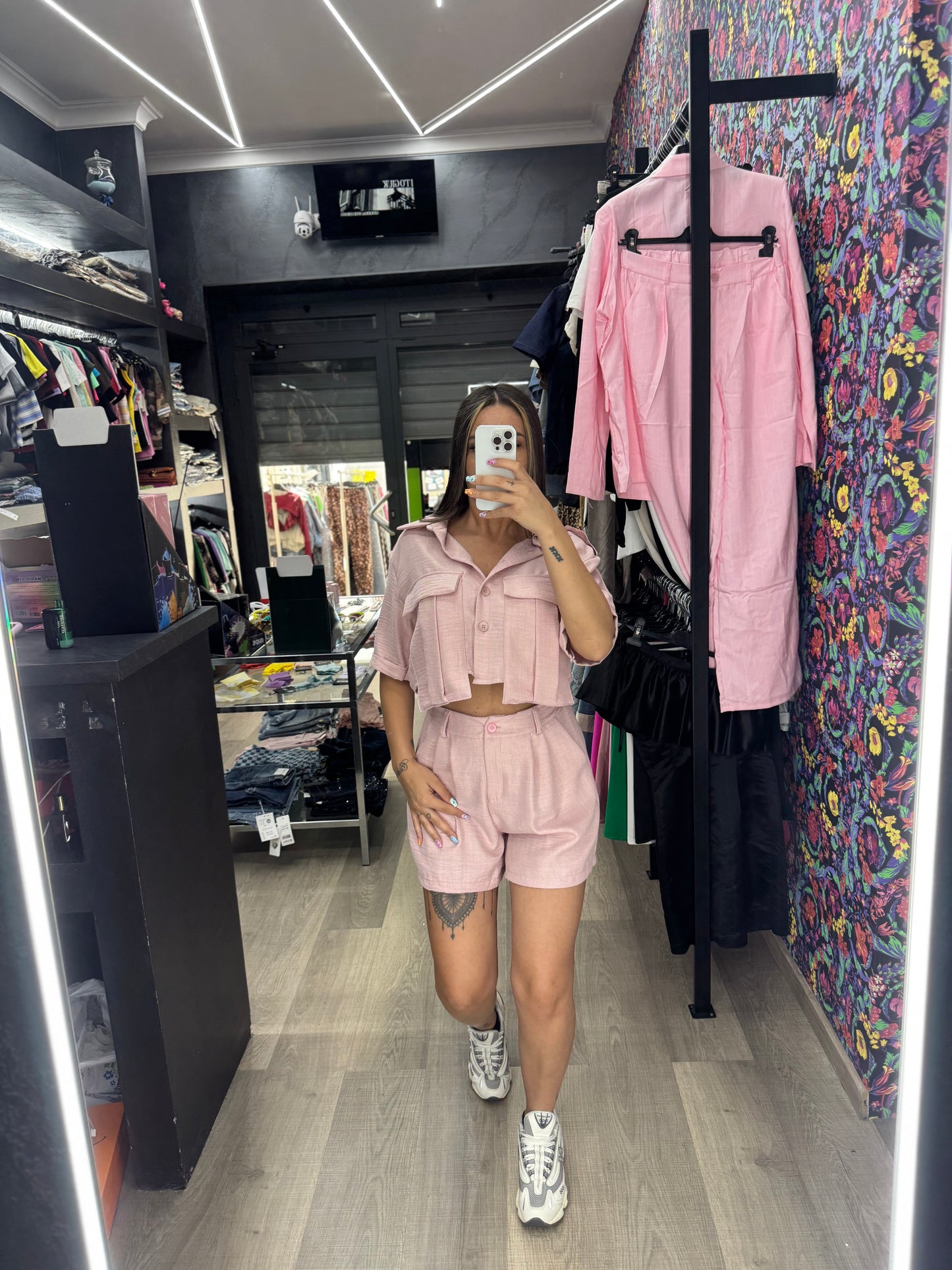 Coordinato manu 756