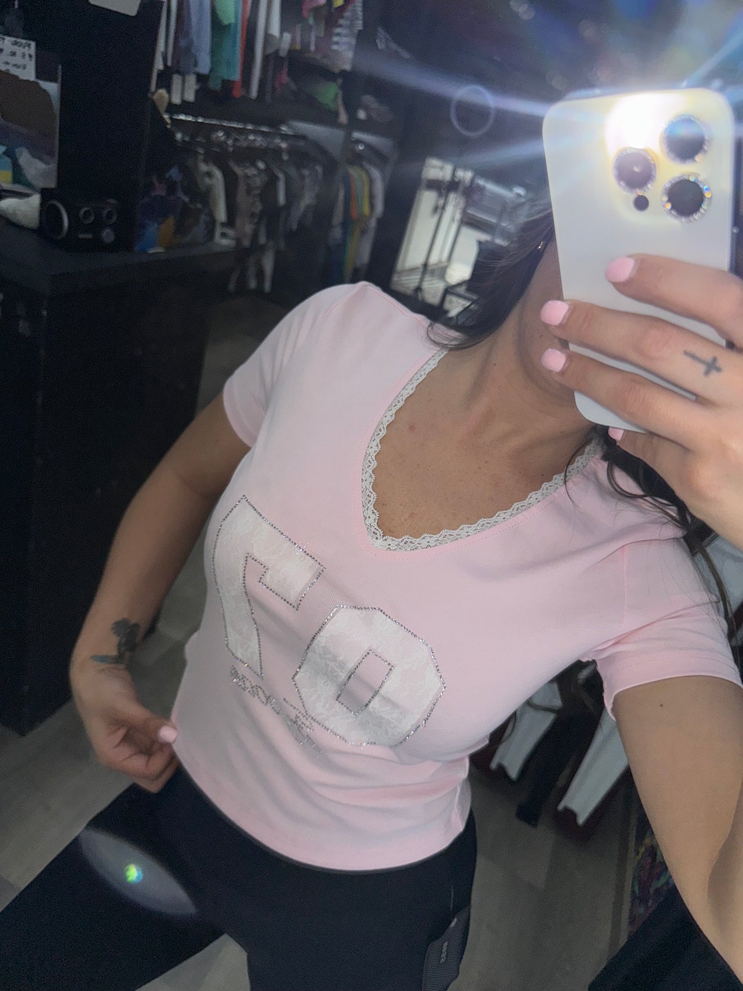 Maglia diamond 333