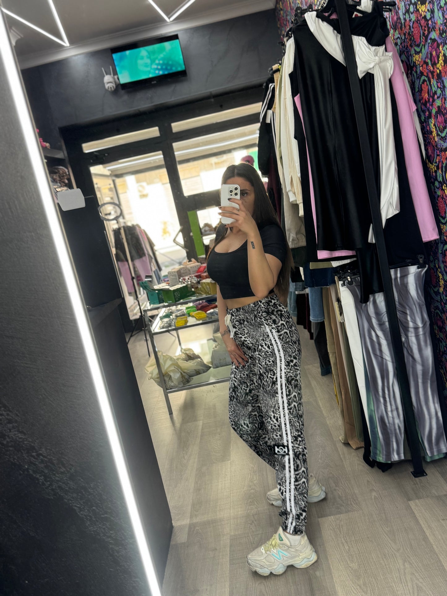 Pantatuta leopard mood adidas 54