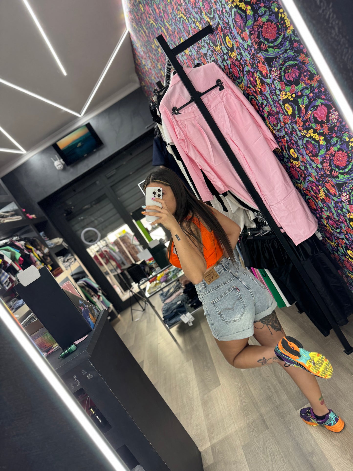 Shorts mood levis 759